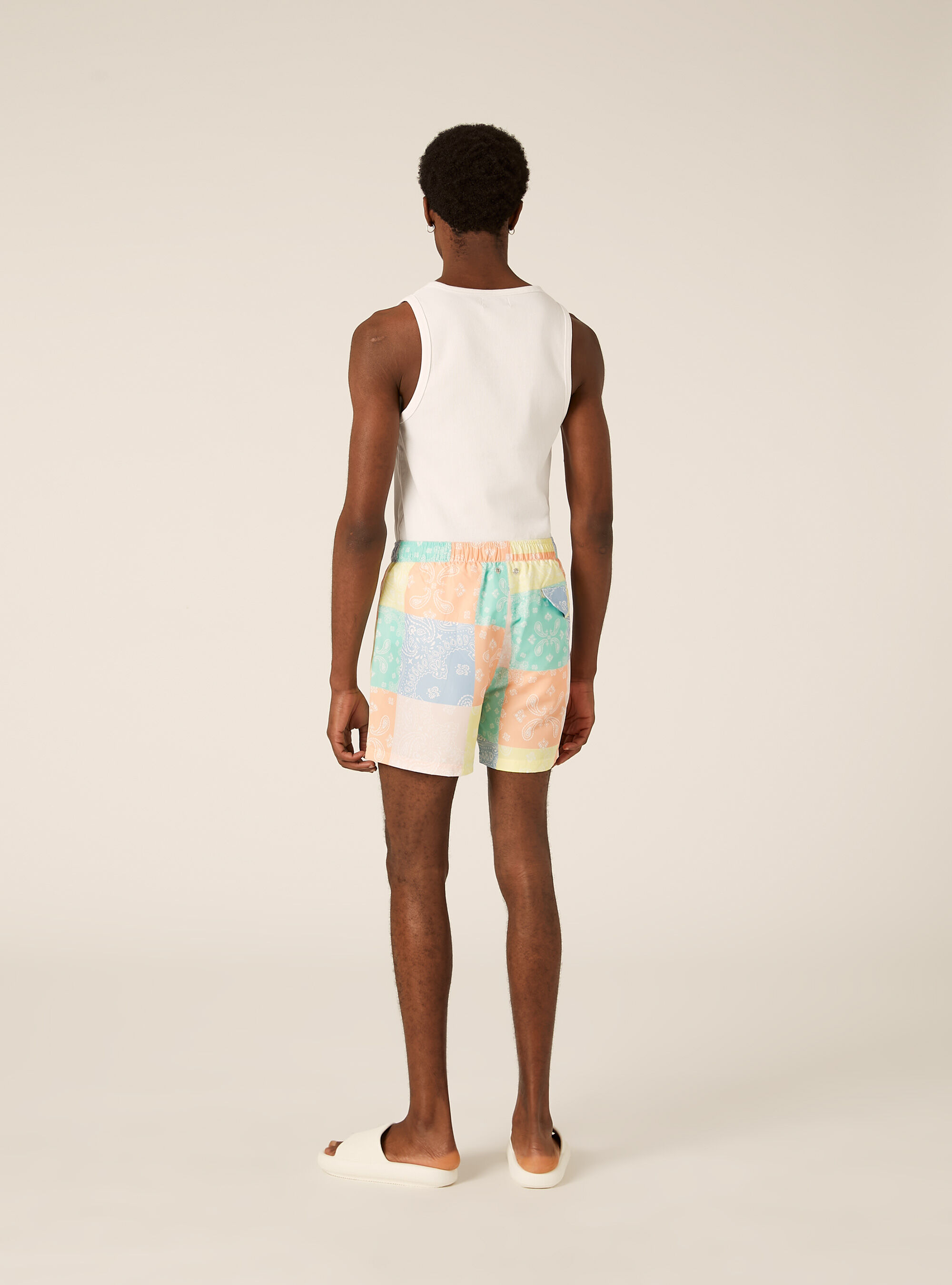 Costume con stampa paisley, PAISLEY