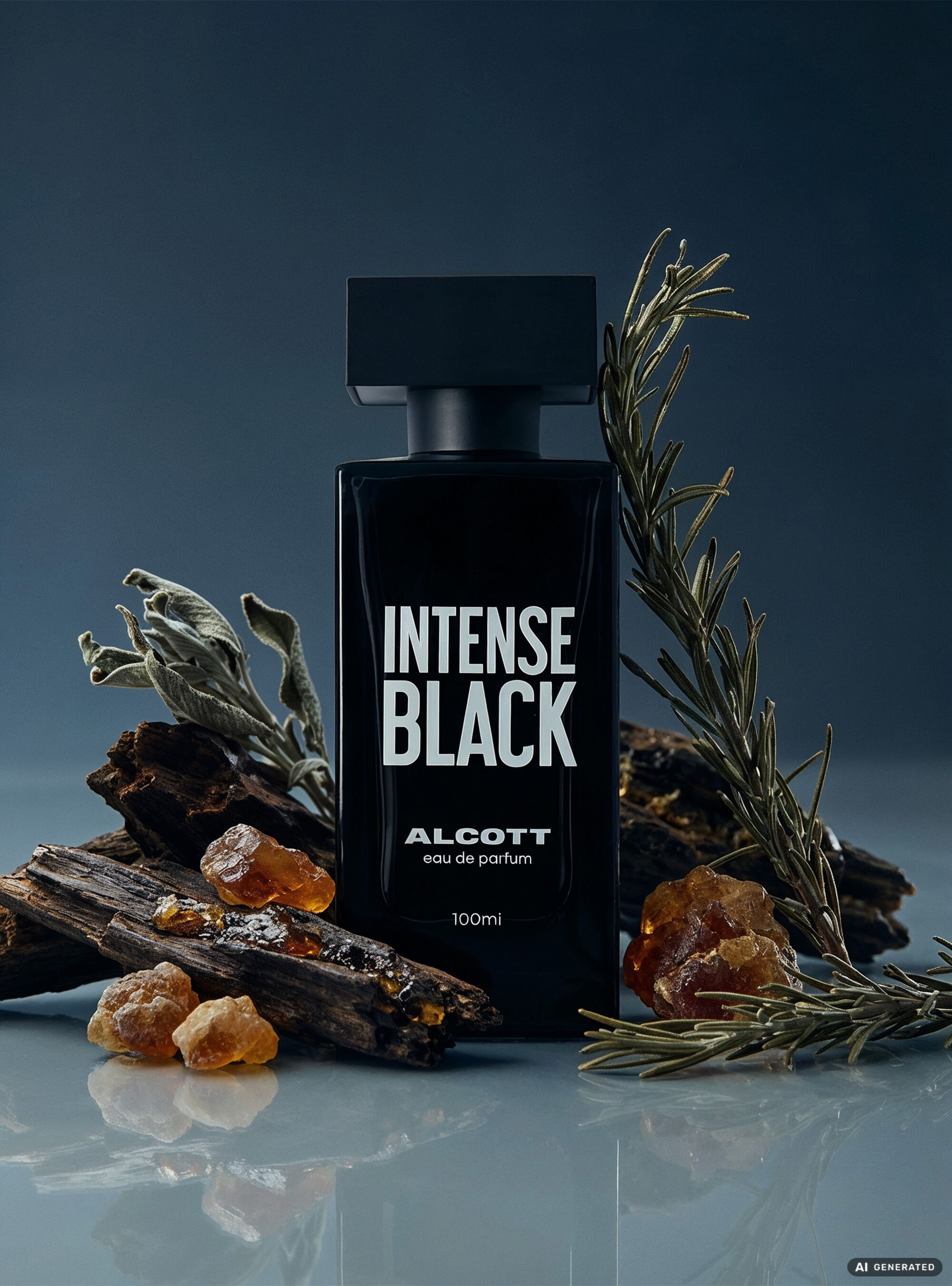 Intense Black Perfume