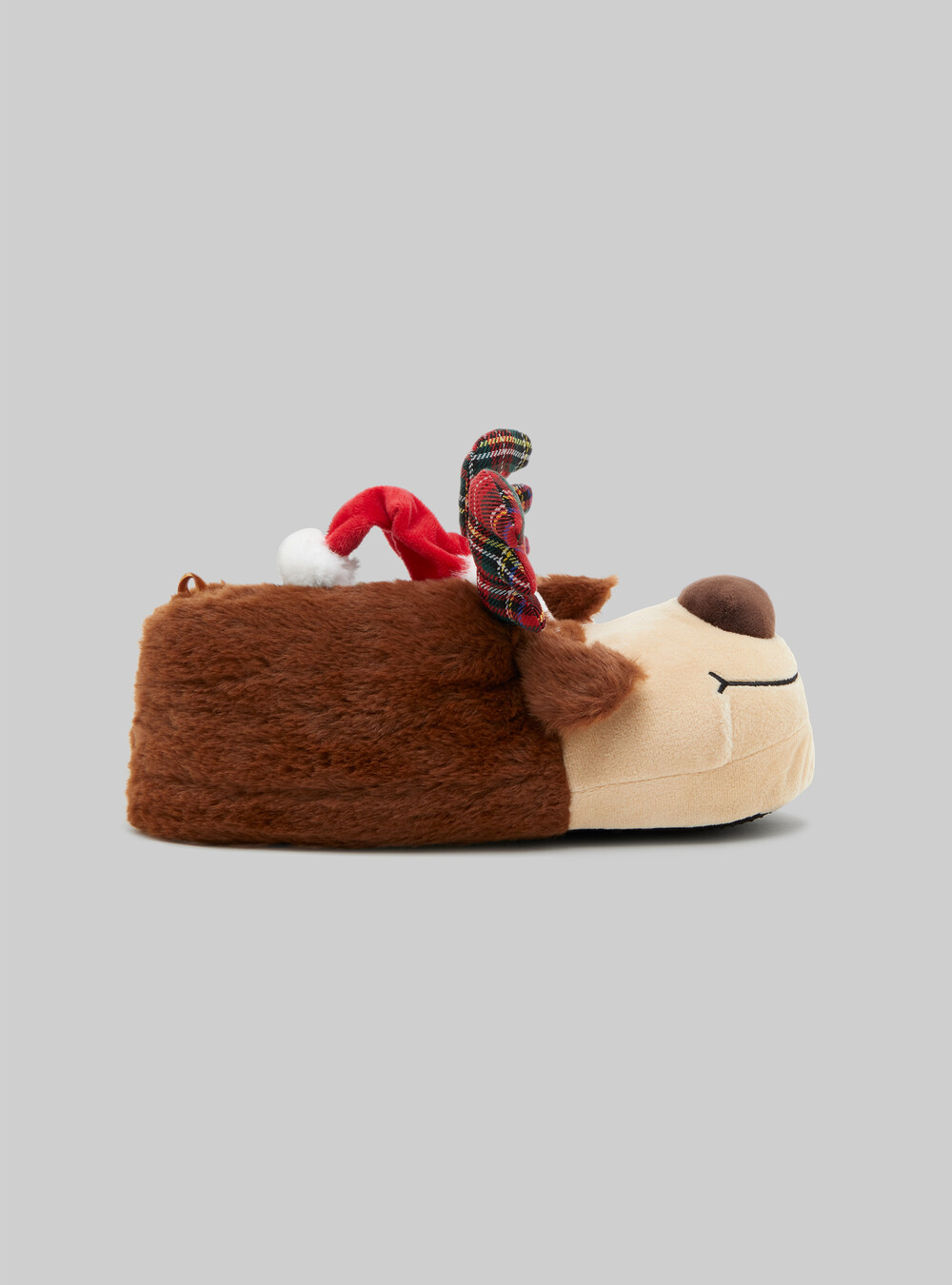 Reindeer slippers Christmas Collection - Main Image