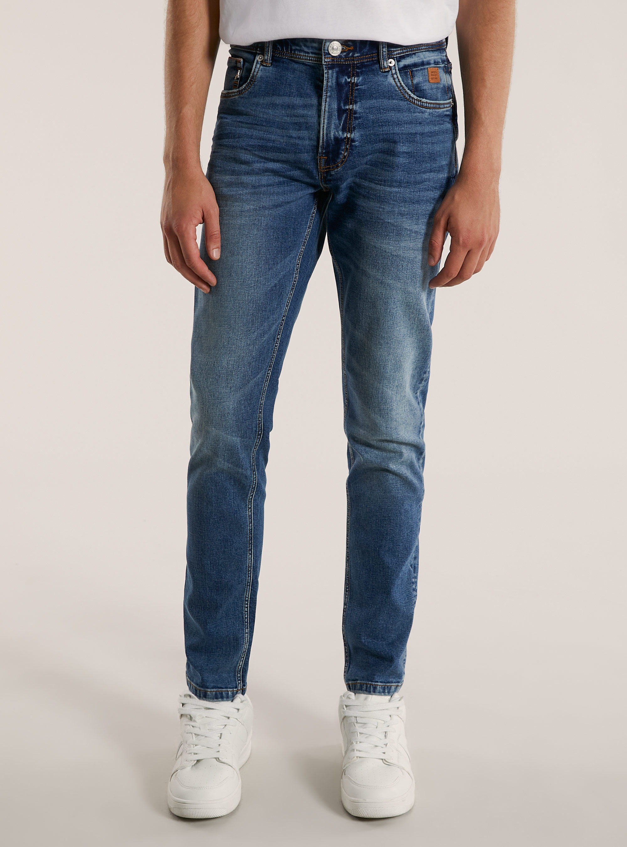 Jeans Skinny Uomo Casual e alla Moda Alcott