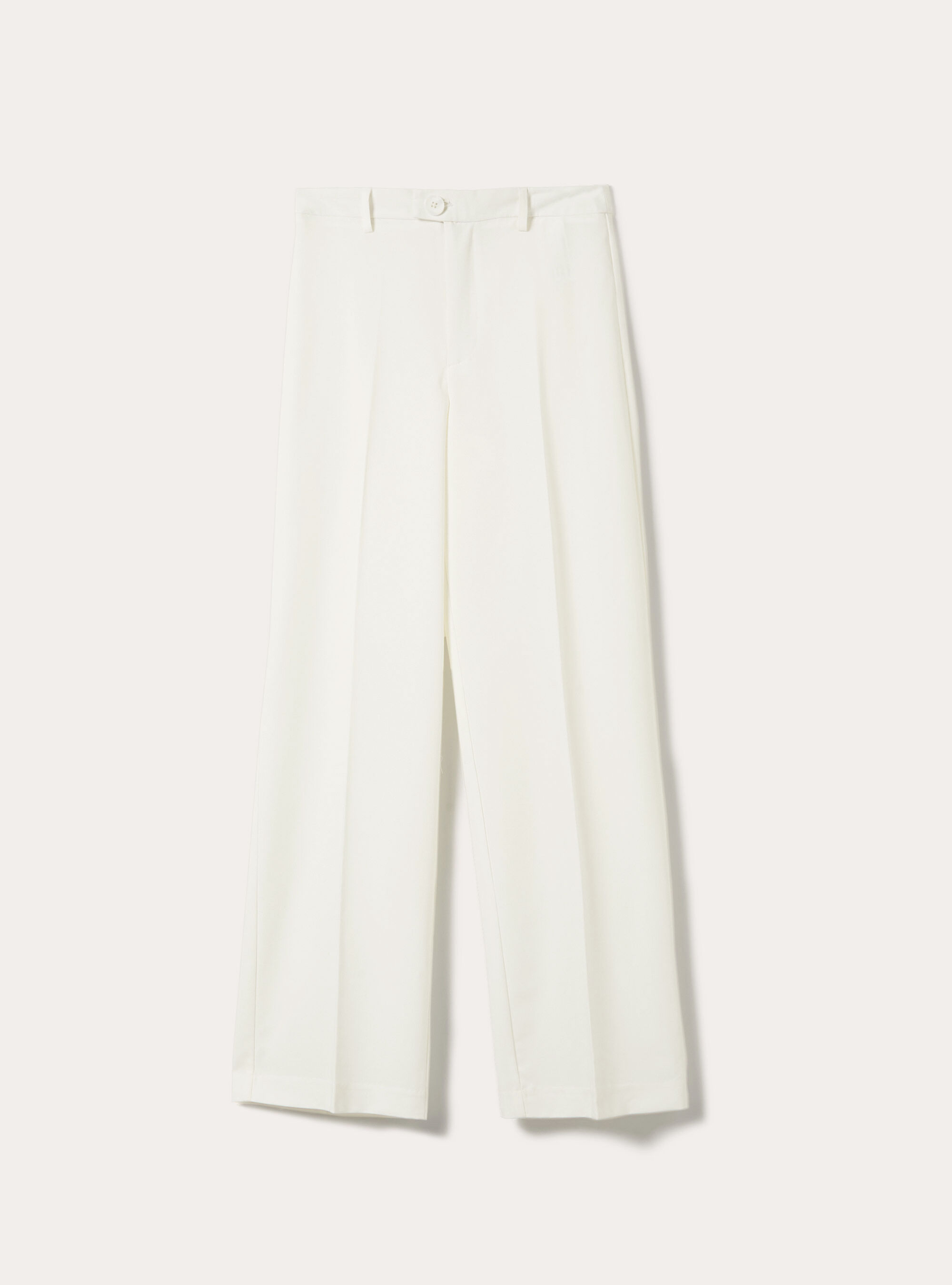 Pantal&oacute;n sastre recto, WH1 OFF WHITE