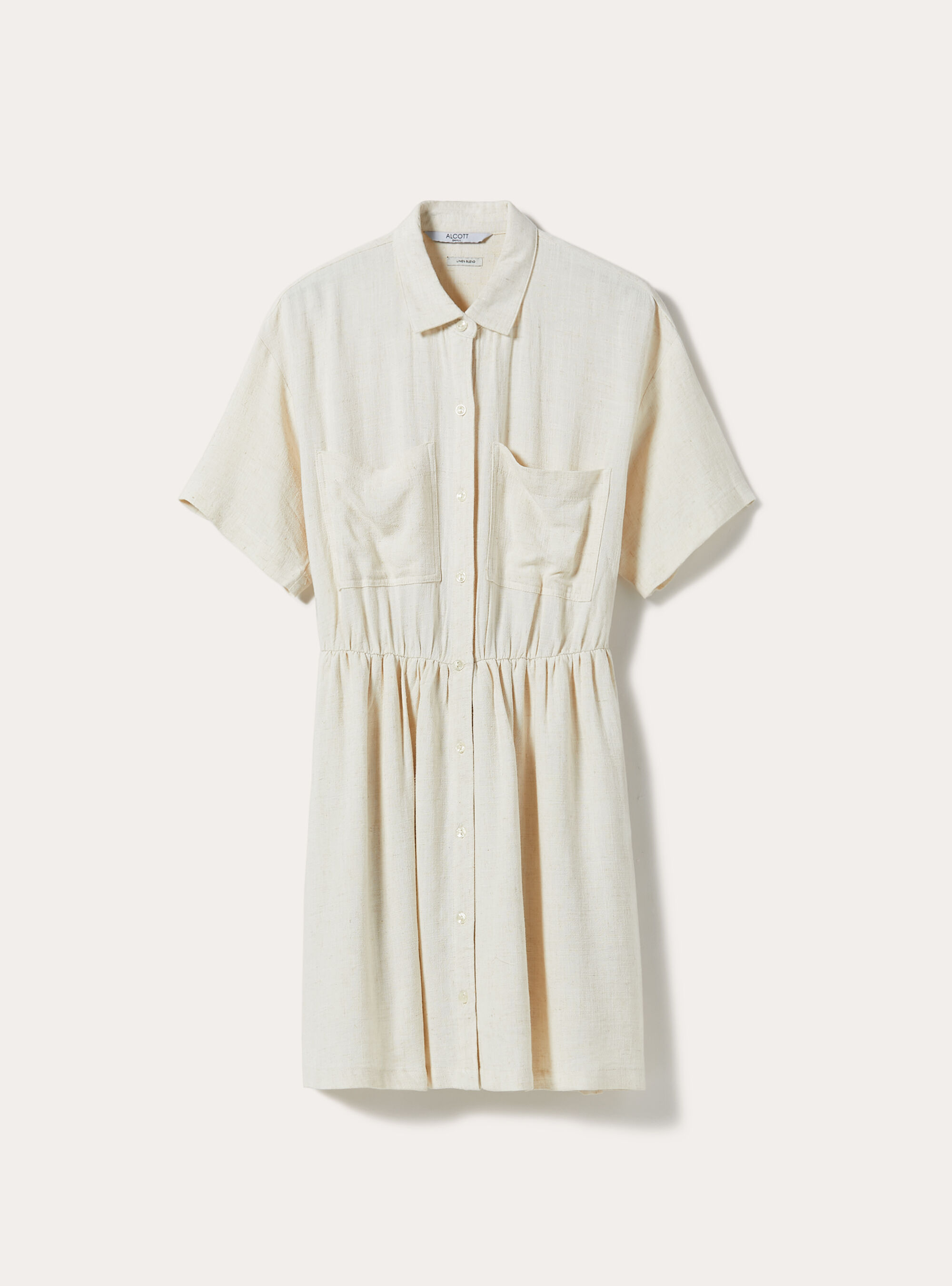 ワンピース PLAIN ABITO CHEMISIER LINO LUNGO CON SPACCHI (45904212 062) ABITO CHEMISIER LUNGO IN LINO – Suit Negozi