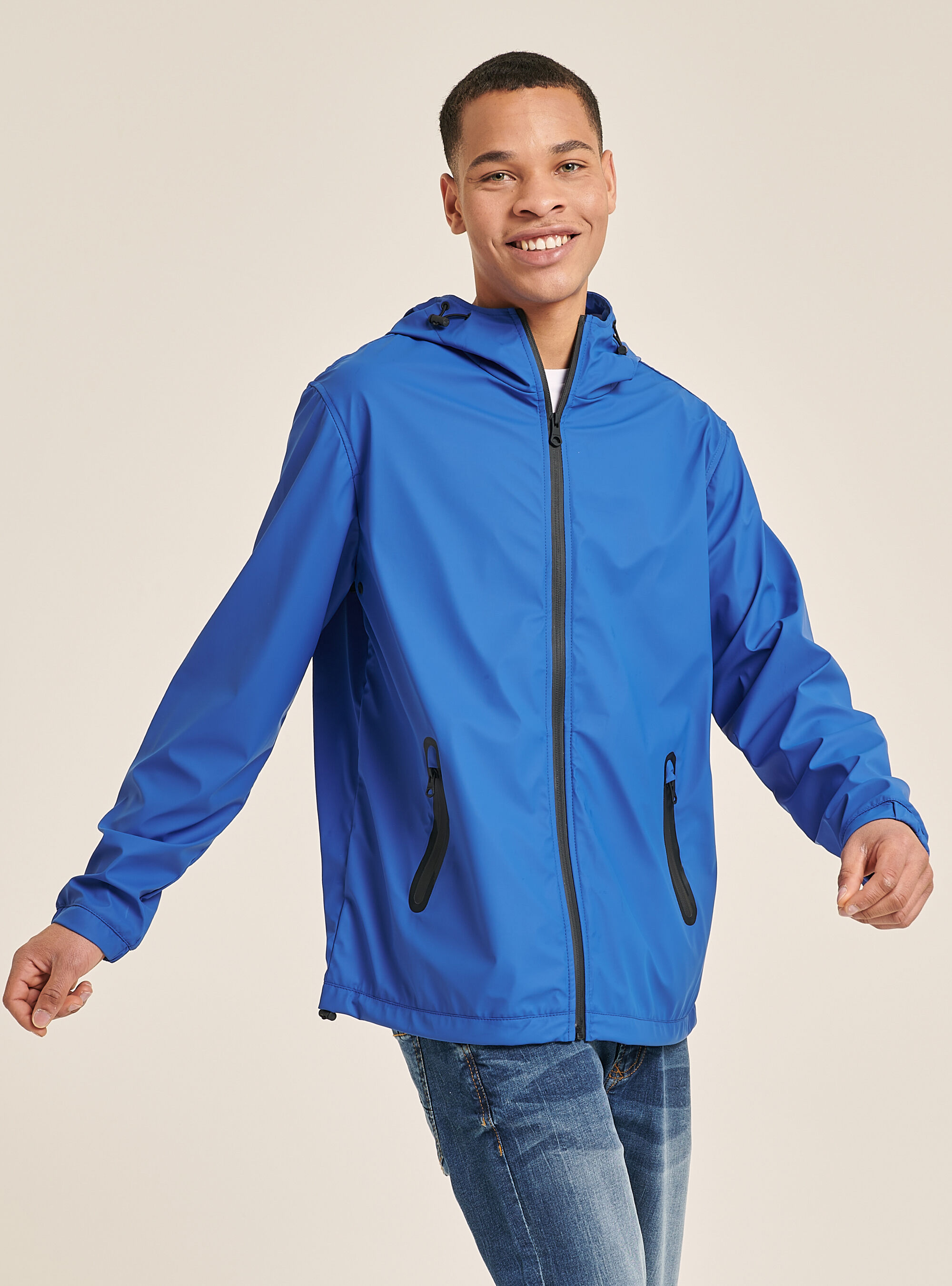 Lightweight hooded windproof jacket Alcott Men s Jackets