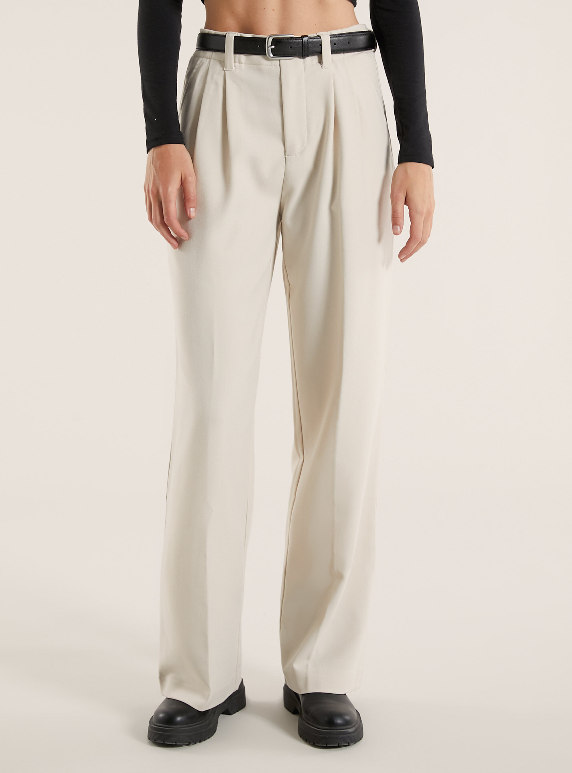 Pantalon a ceinture outlet