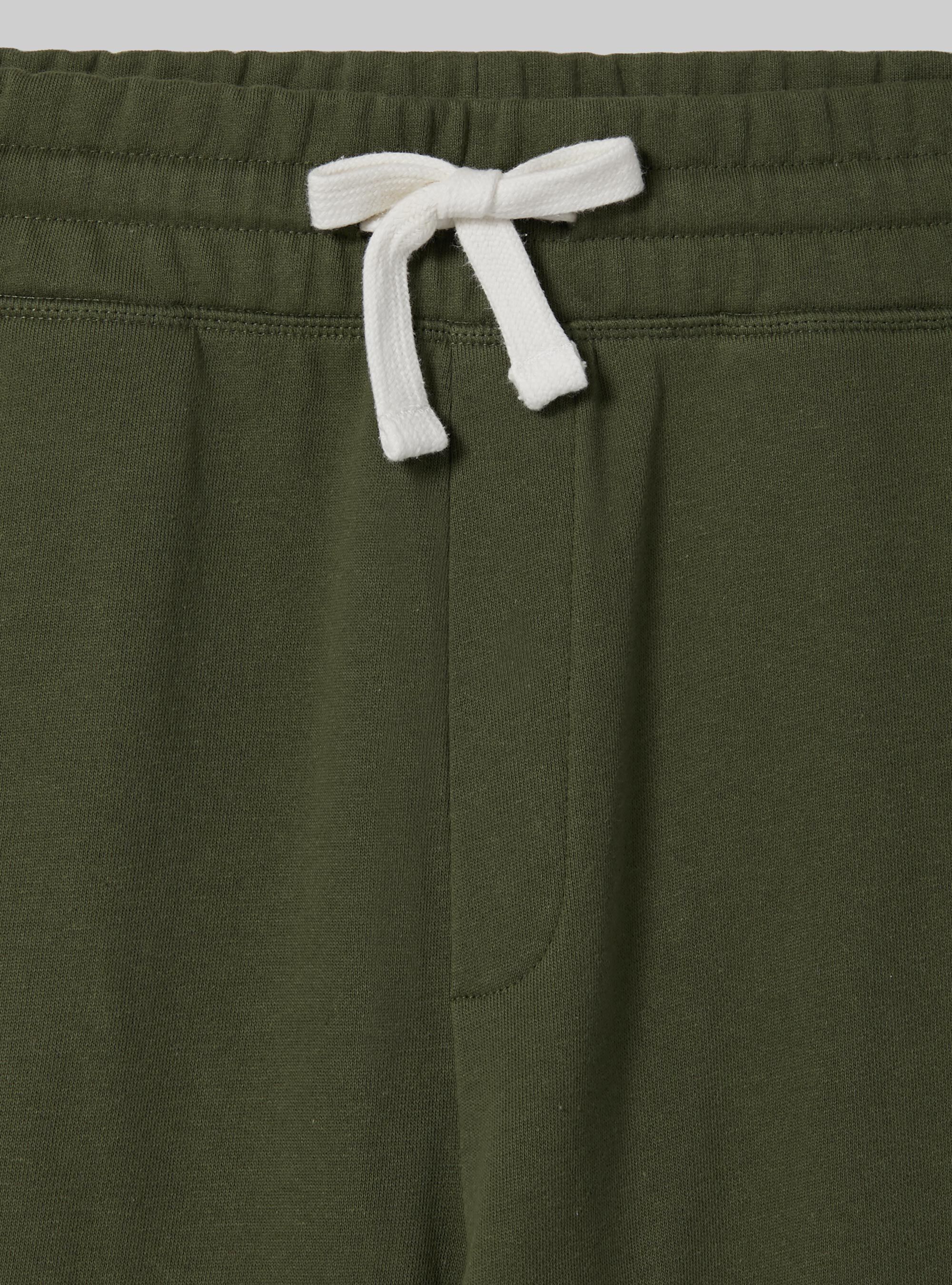 Bermudas jogger de algod&oacute;n, KY2 KAKY MEDIUM