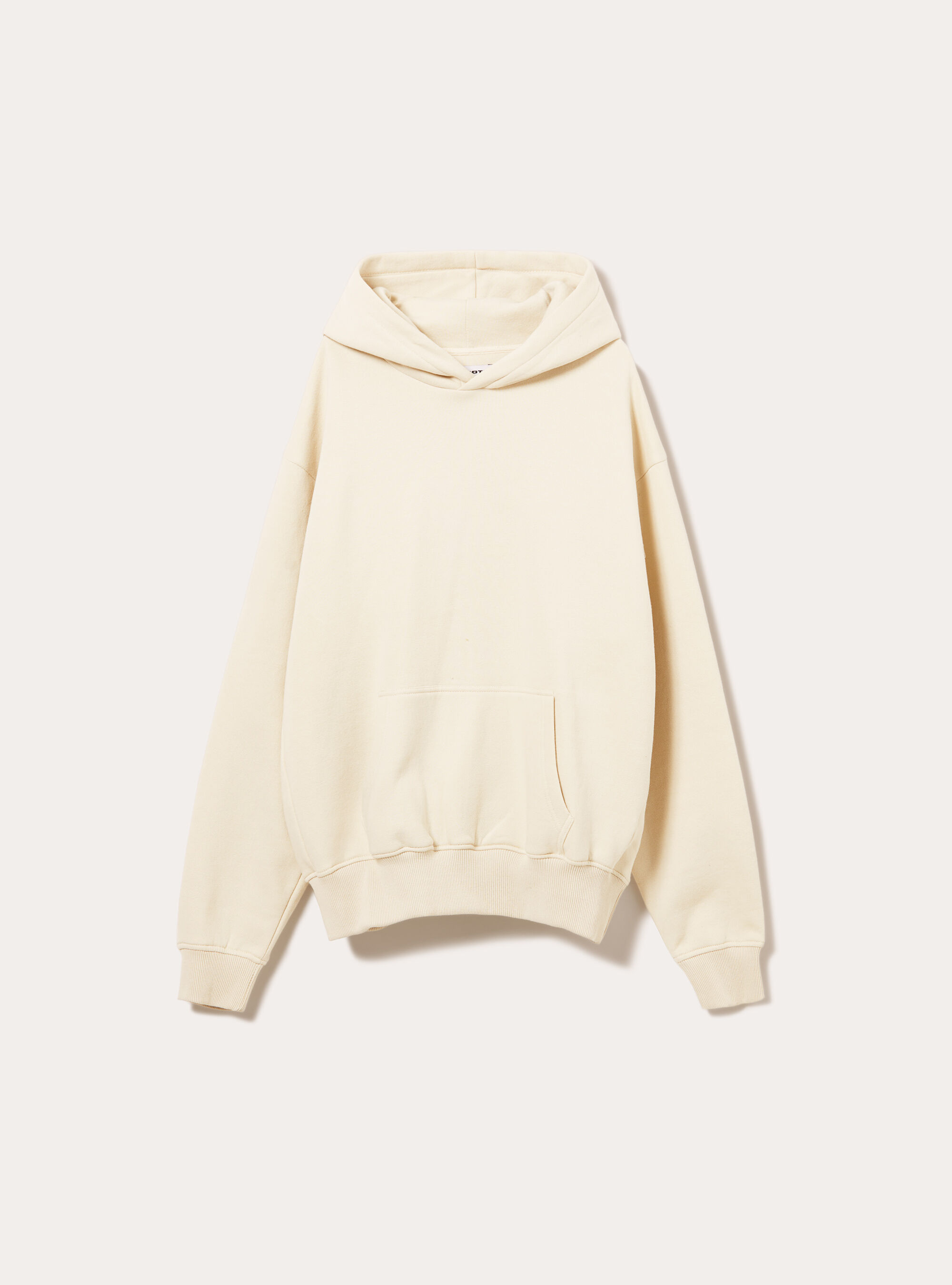 Hoodie mit Boxy-Fit, CR3 CREAM LIGHT