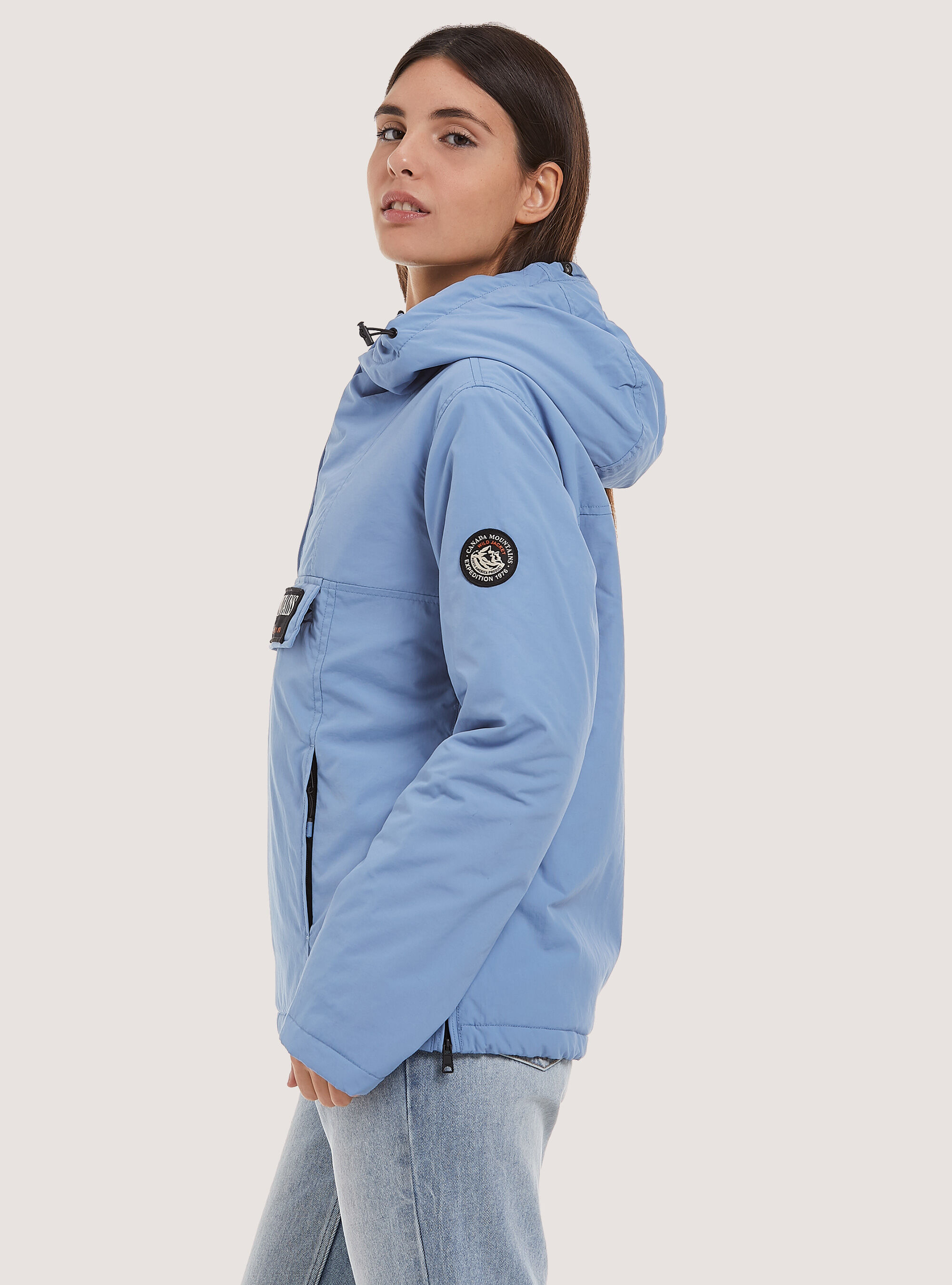 Wear colour anorak jacket on sale
