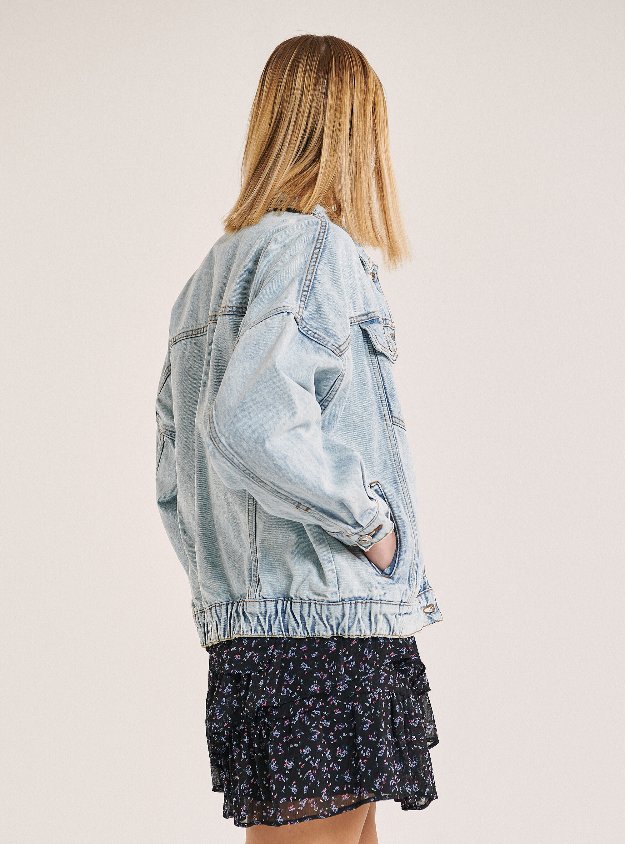 dotti denim jacket