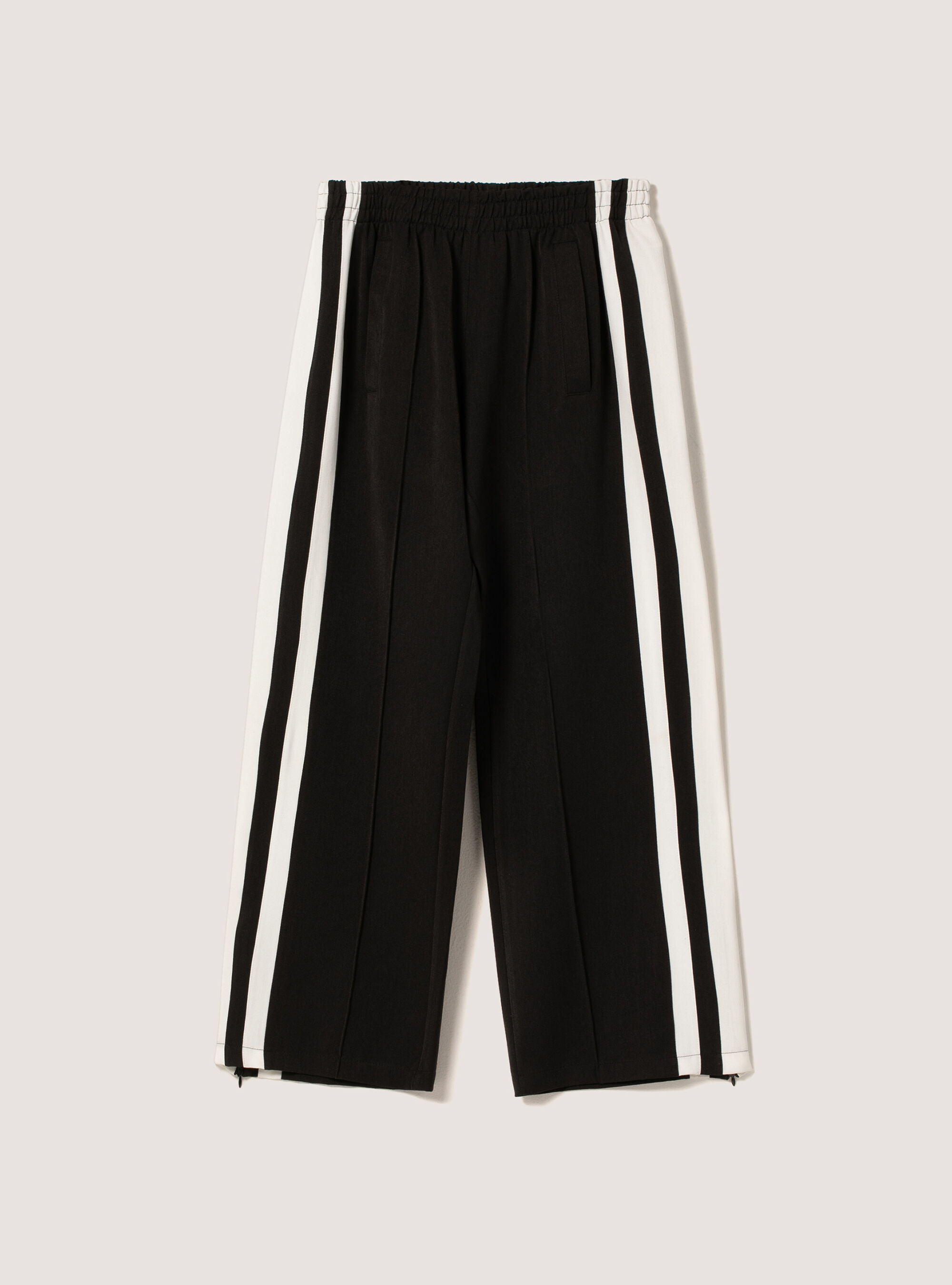 Jogger trousers with side bands