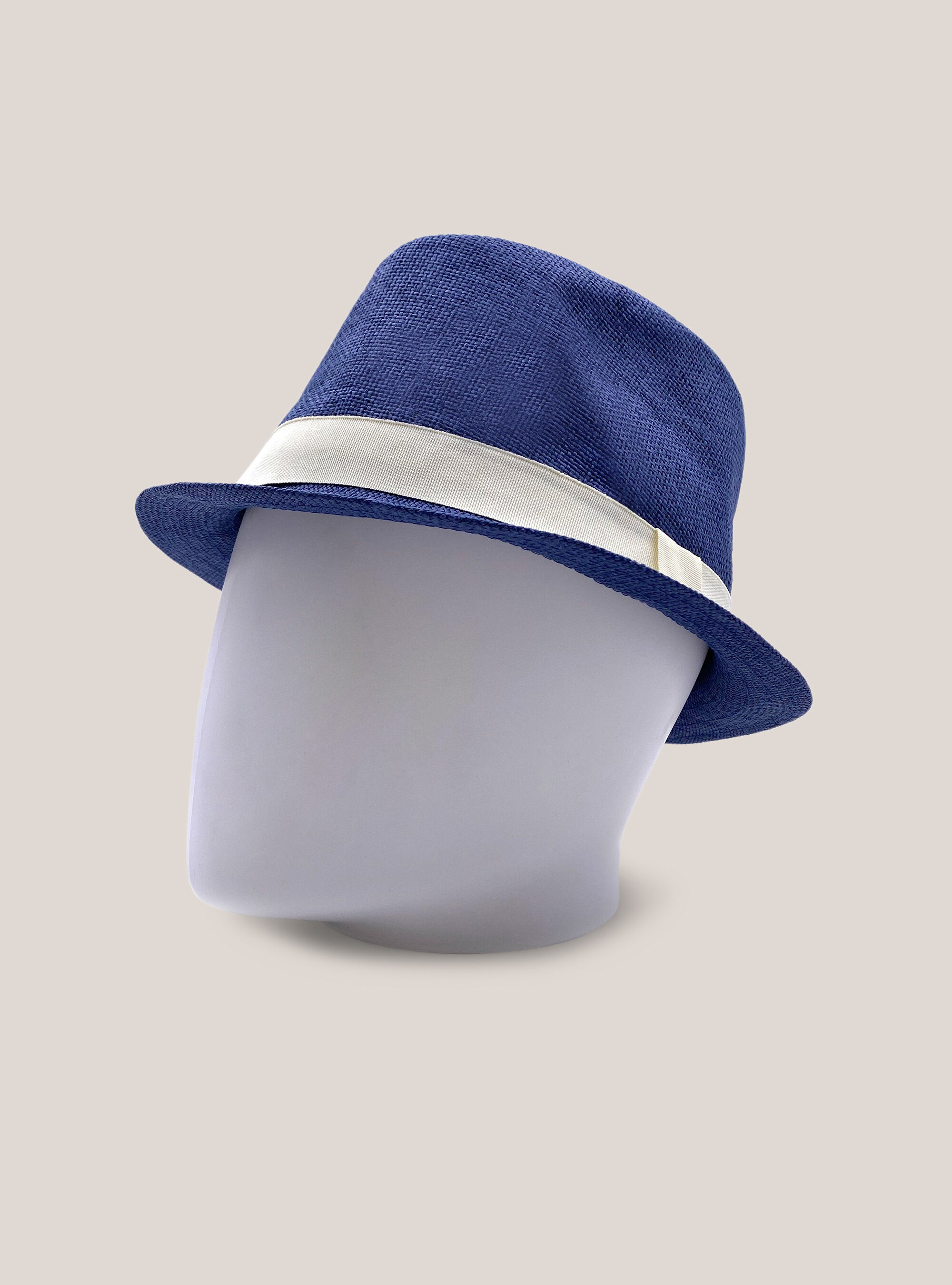 Panama hat, BLUE NAVY