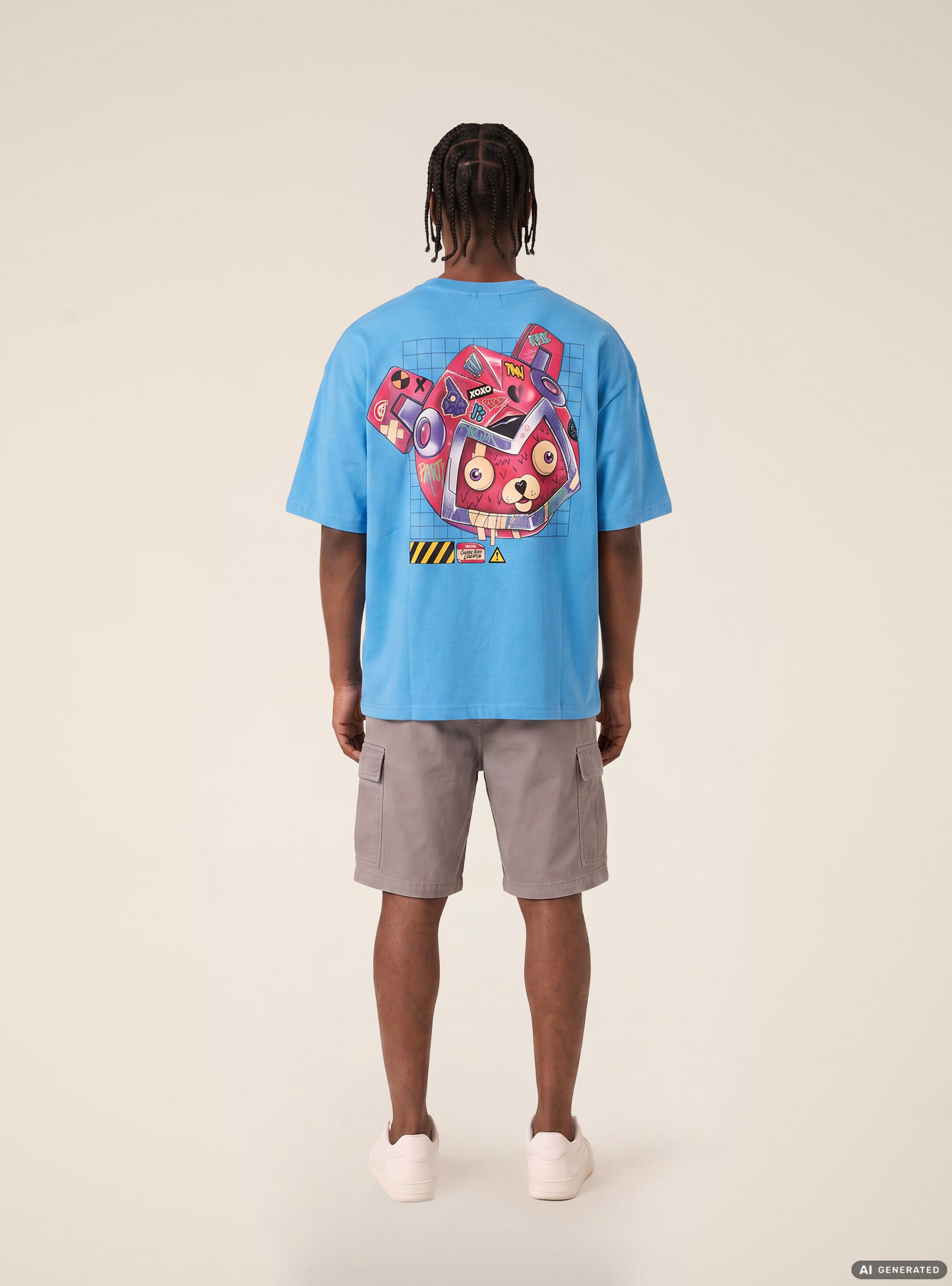 T-shirt licenza fortnite