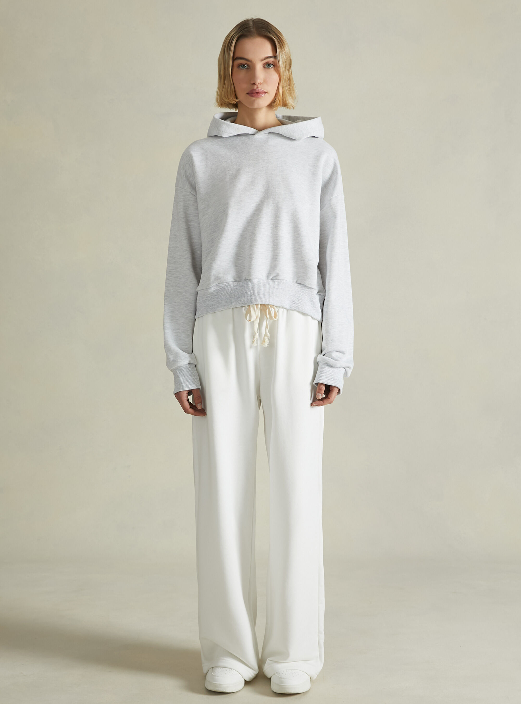 Boxy sweatshirt womens on sale