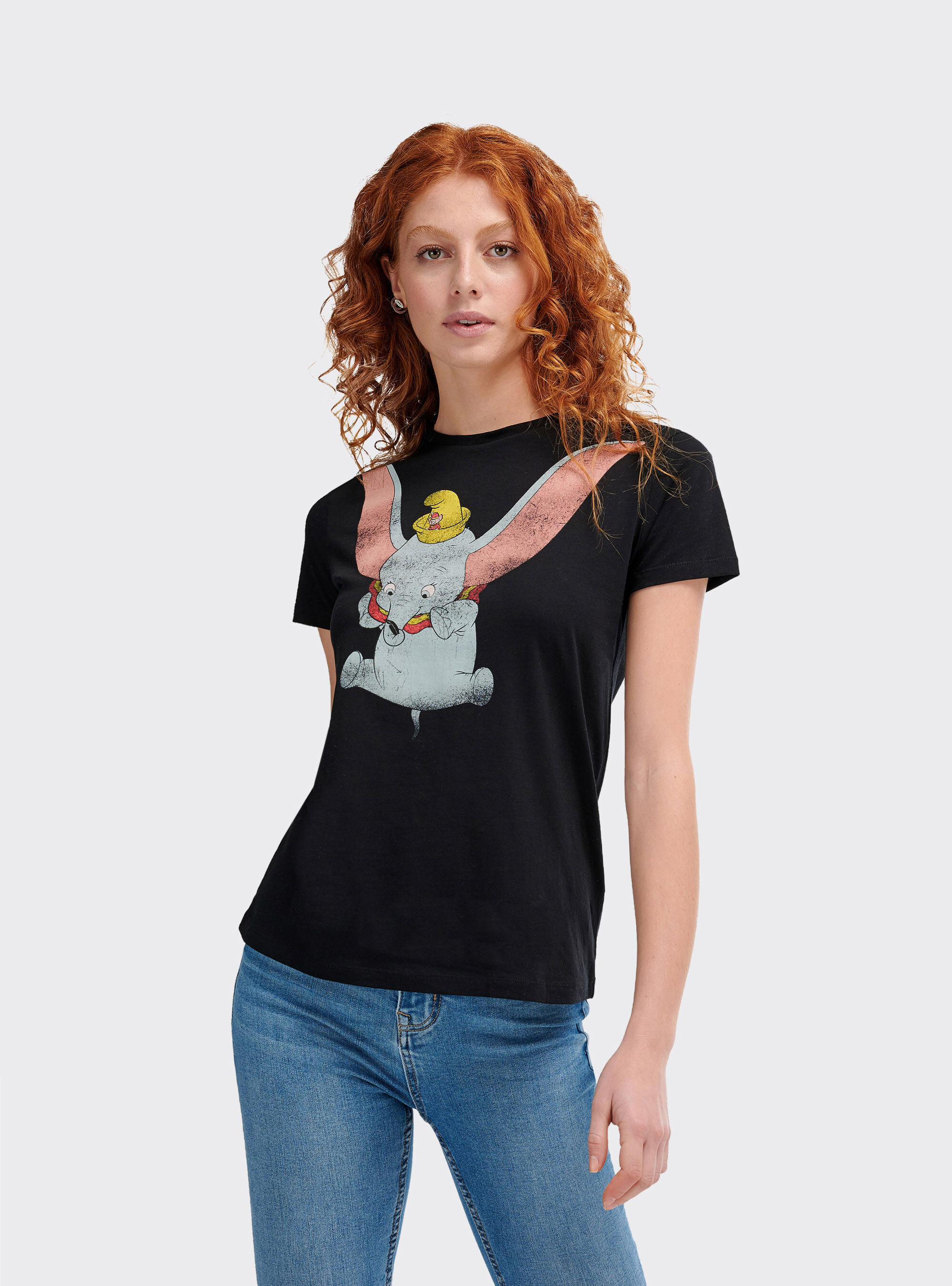 Maglietta Dumbo x Alcott, NERO