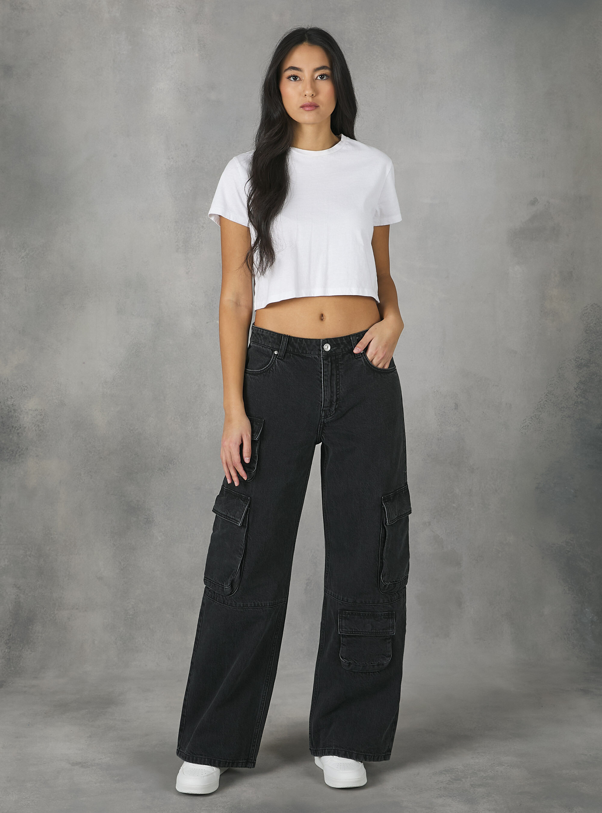 Jeans multi cargo comfort fit