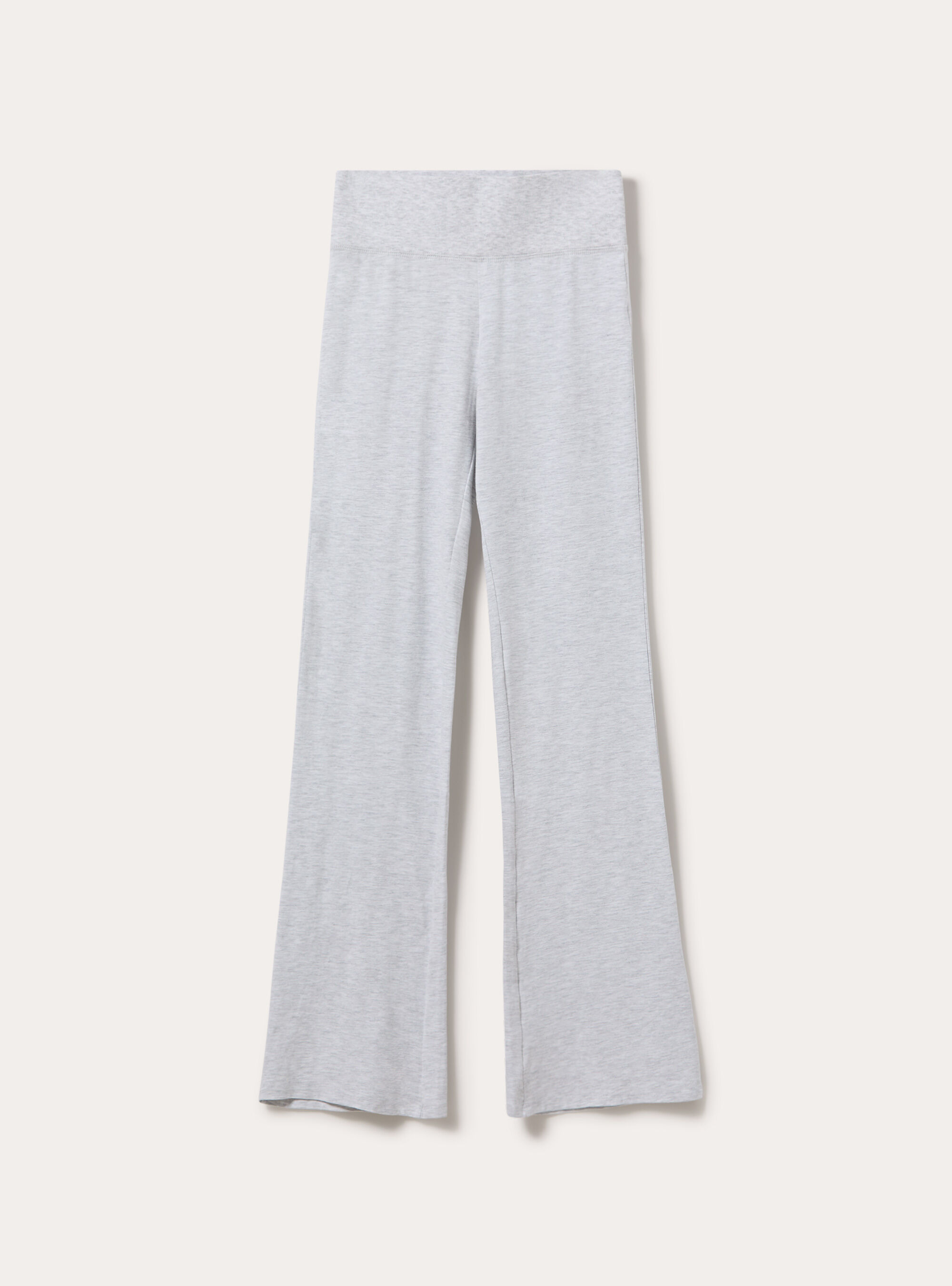 Leggins flare cannete', MGY3 GREY MEL LIGHT