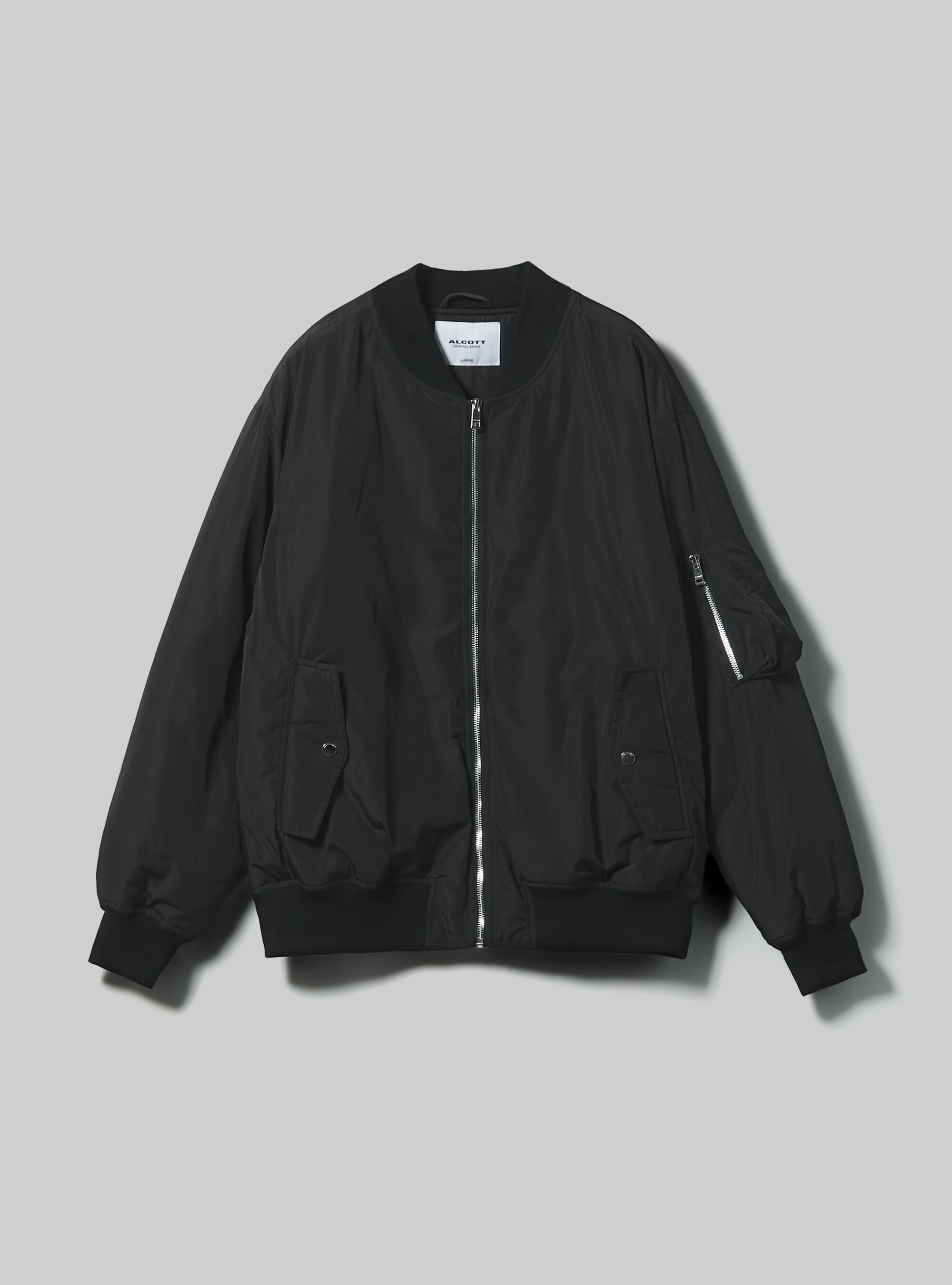 Boxy fit bomber jacket Alcott Men s Jackets