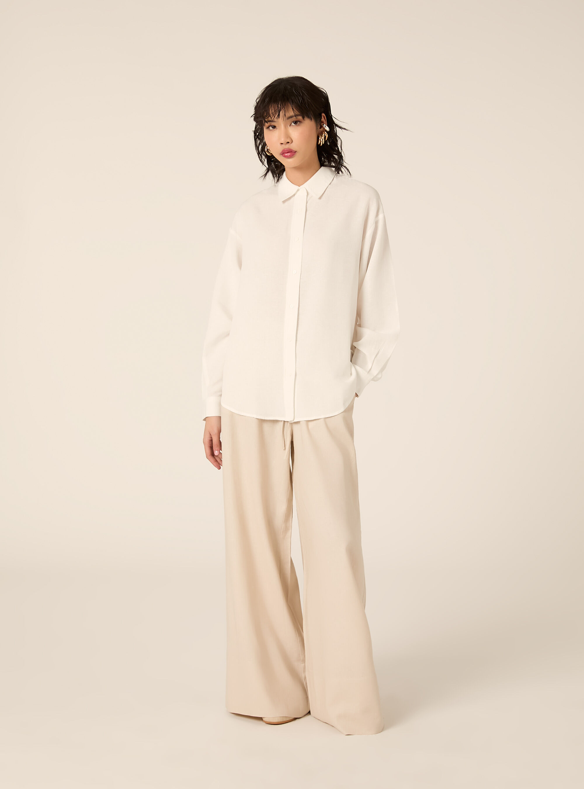 Bermuda in jersey texture regular fit, NA1 NAVY DARK