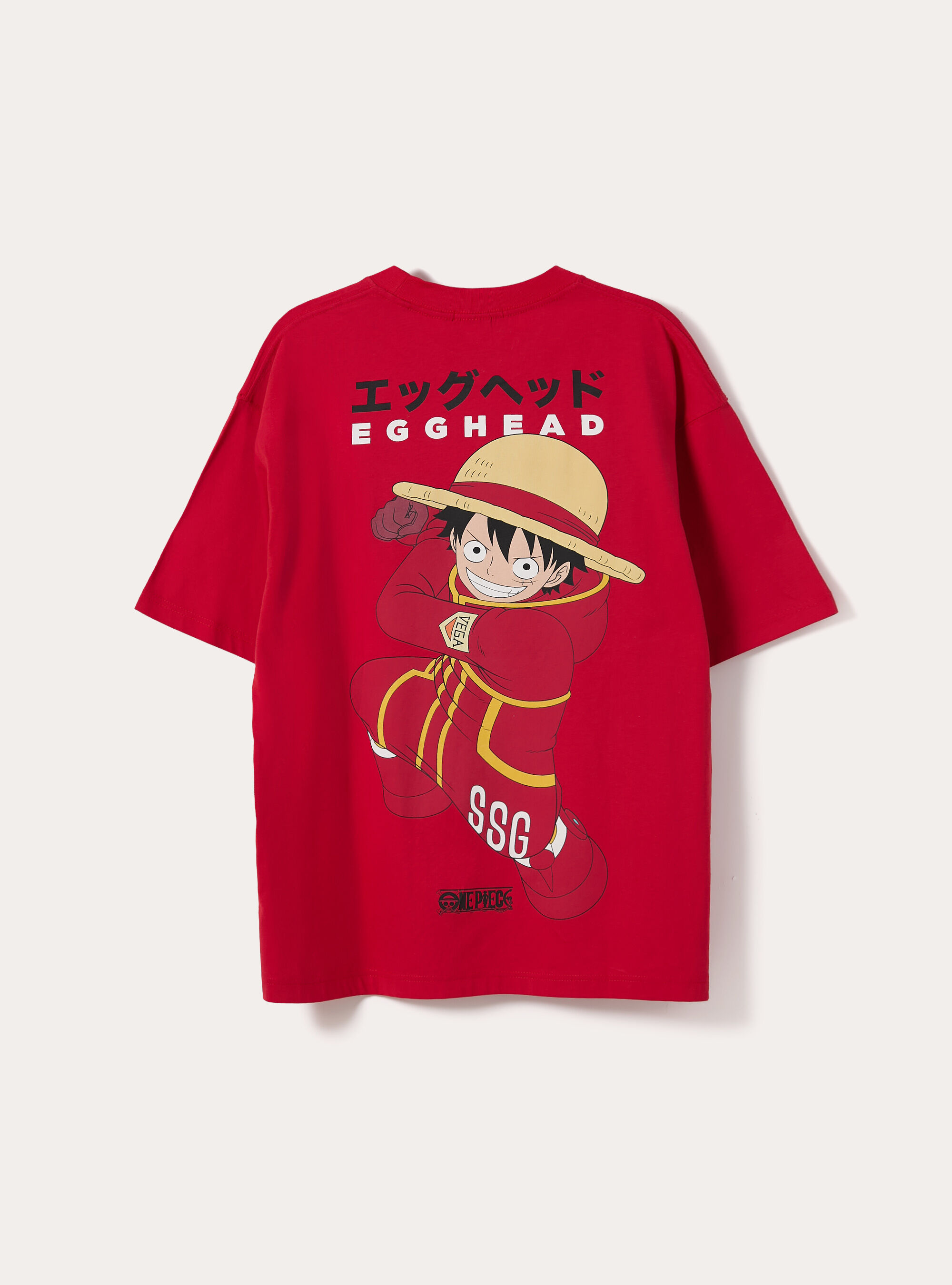 T-shirt one piece  boxy fit, RD2 RED MEDIUM