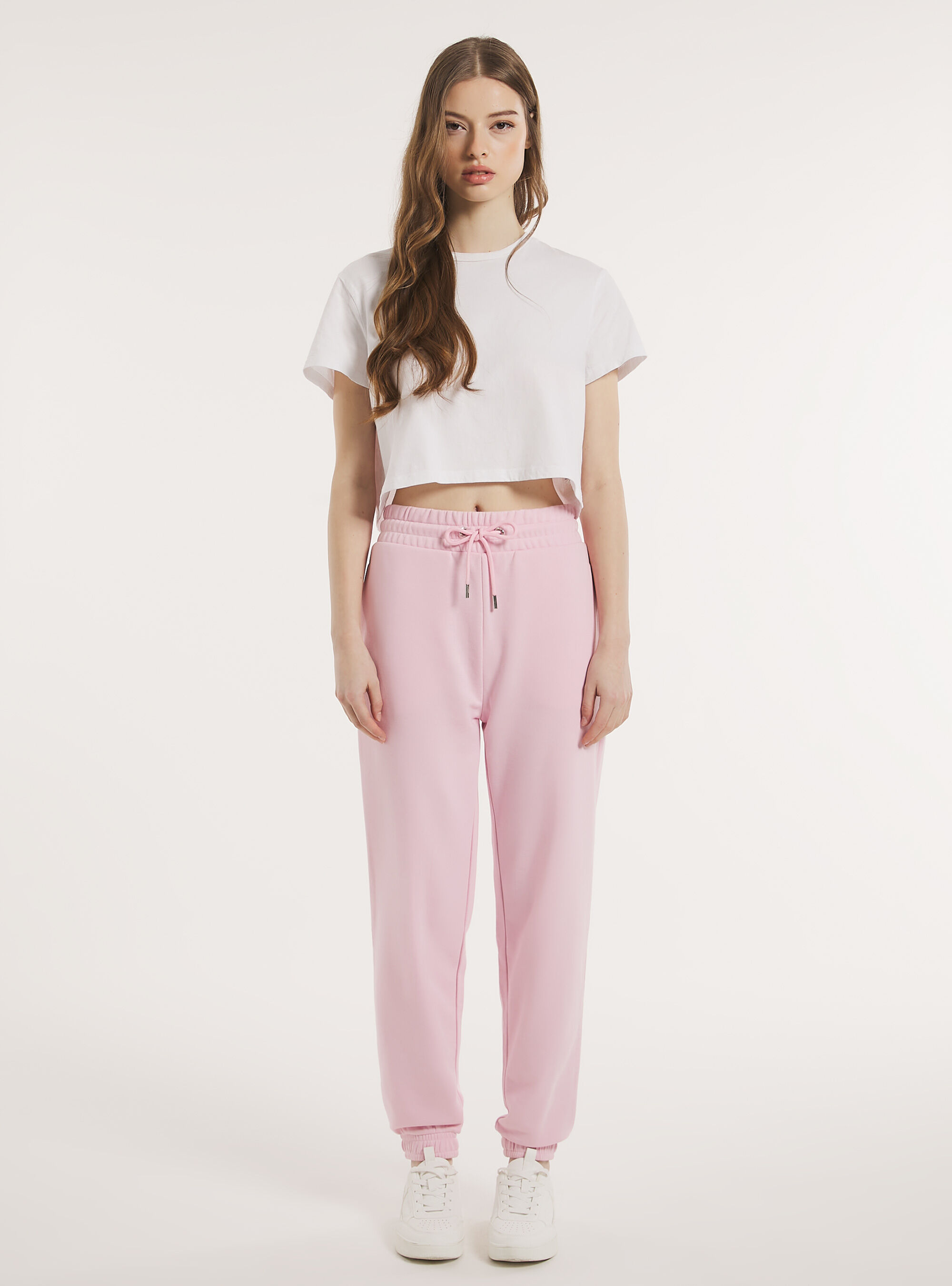 Womens plush joggers best sale