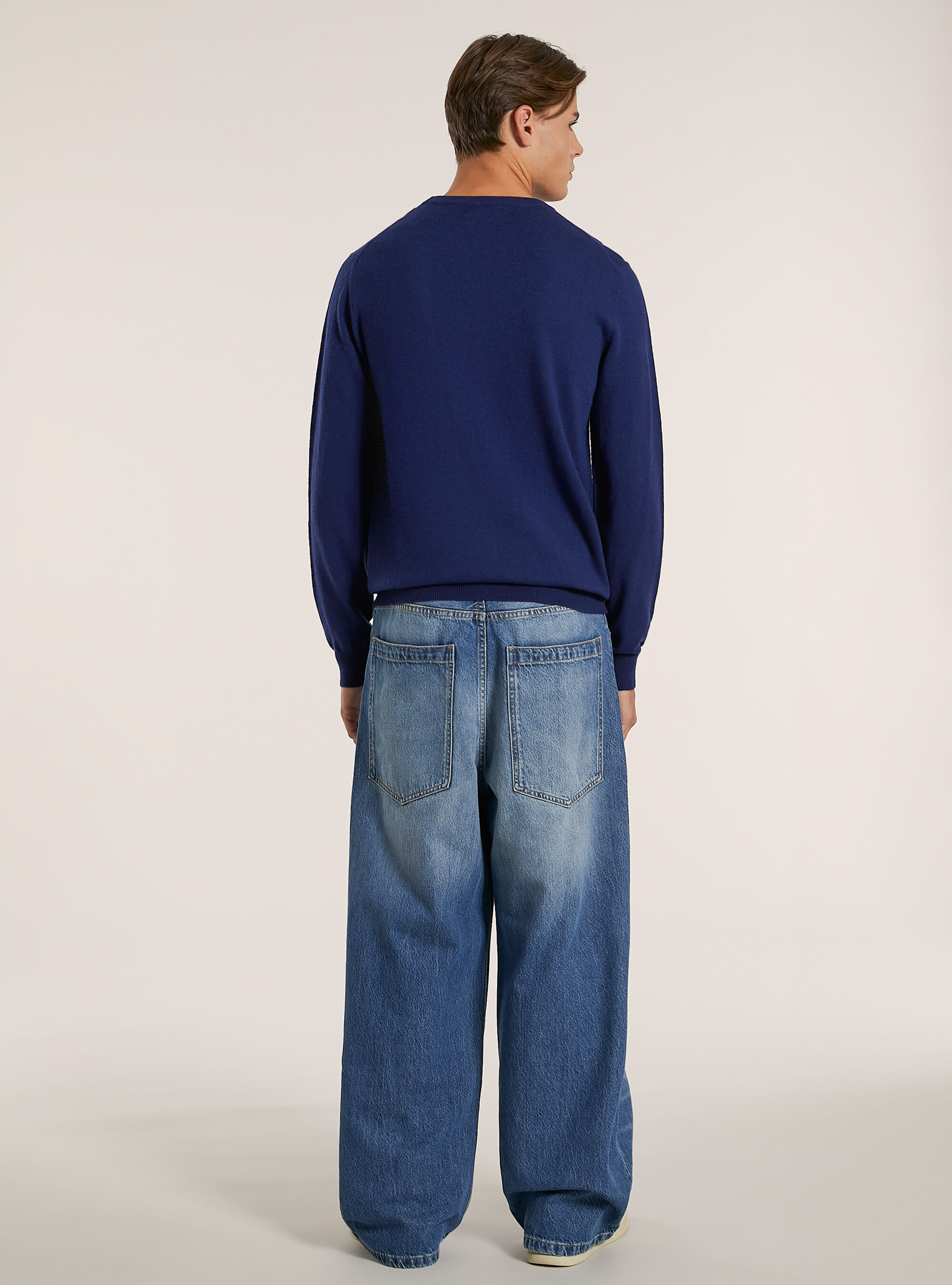 Jersey de mezcla de cachemira, RY1 ROYALE DARK