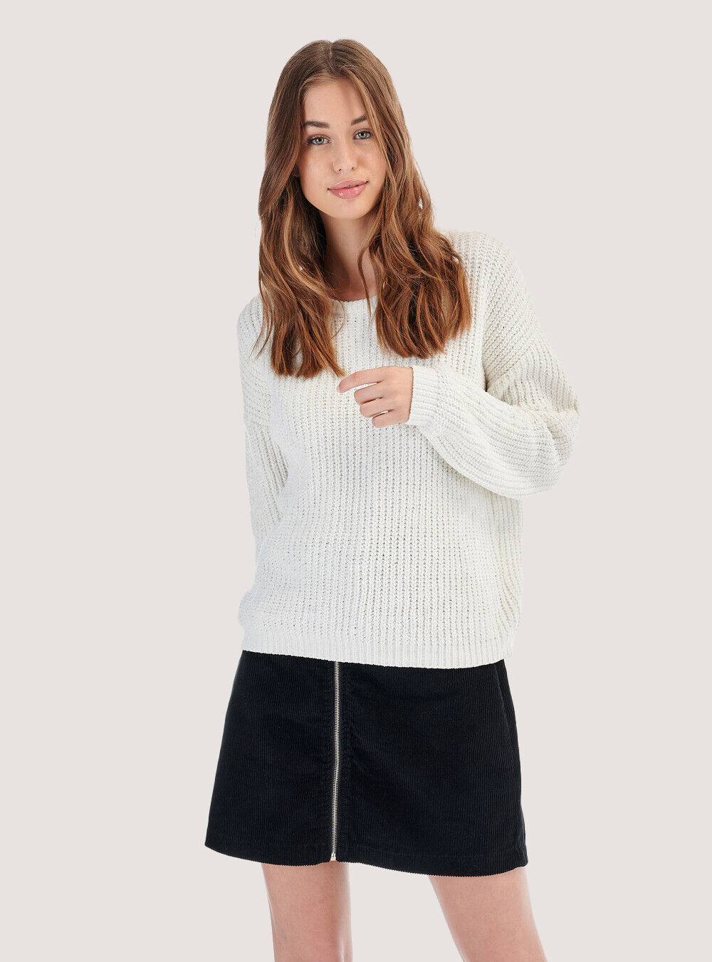 Soft chenille sweater new arrivals