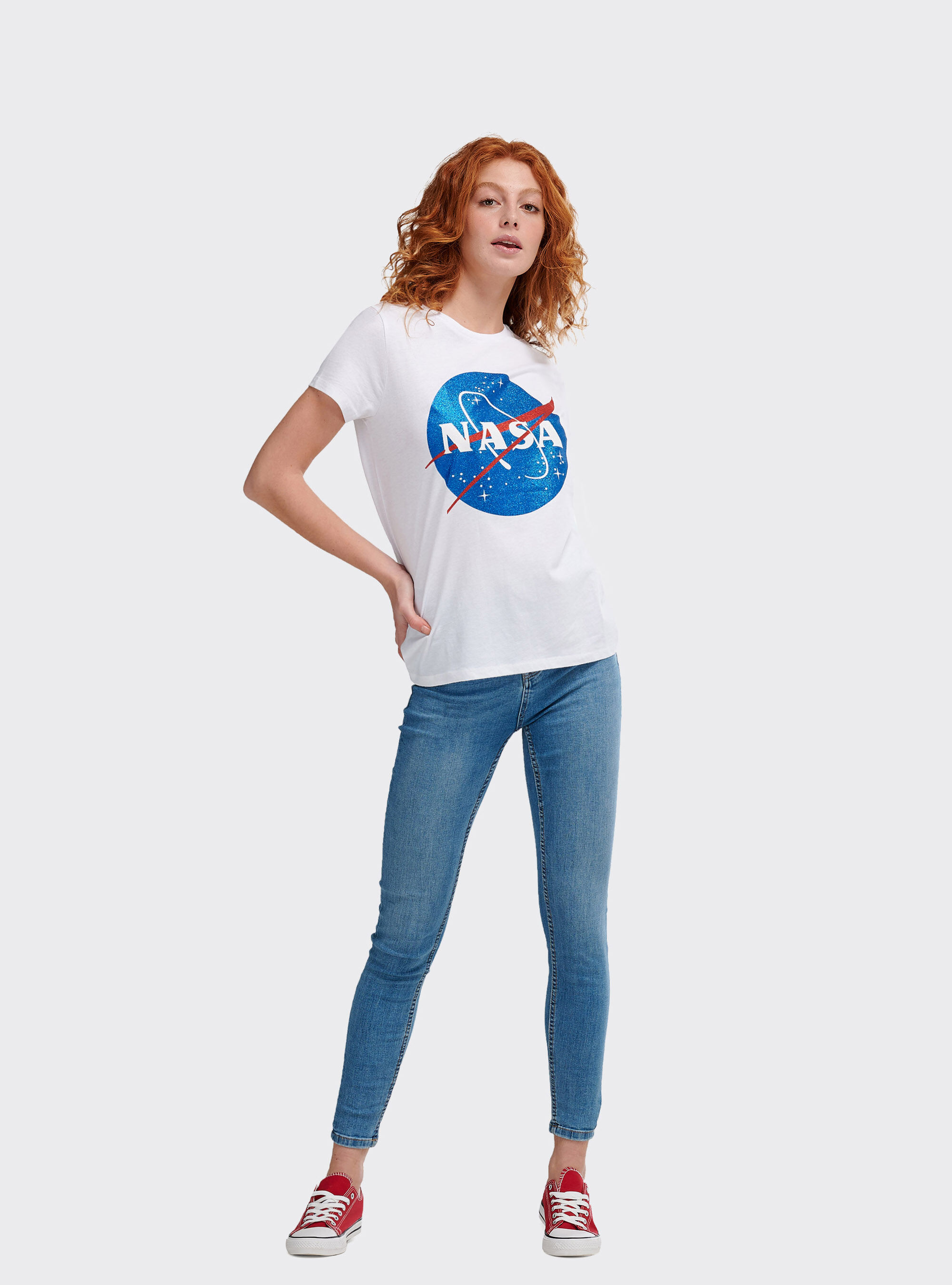 T shirt de la nasa best sale