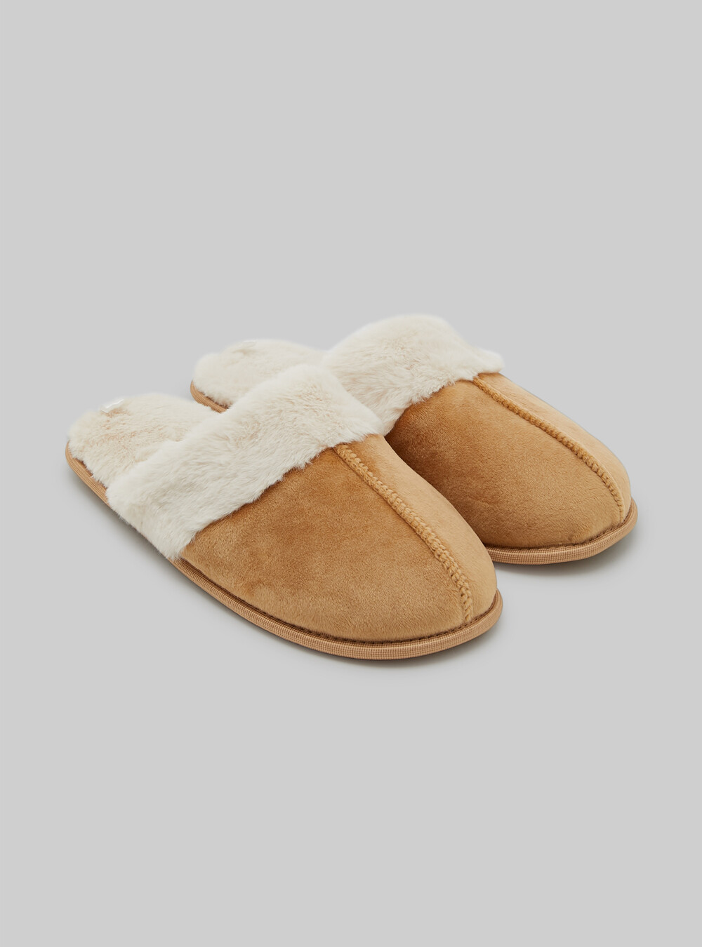 Pantofola Shepherd Ciabatte Pantofole In Pelliccia Di Agnello