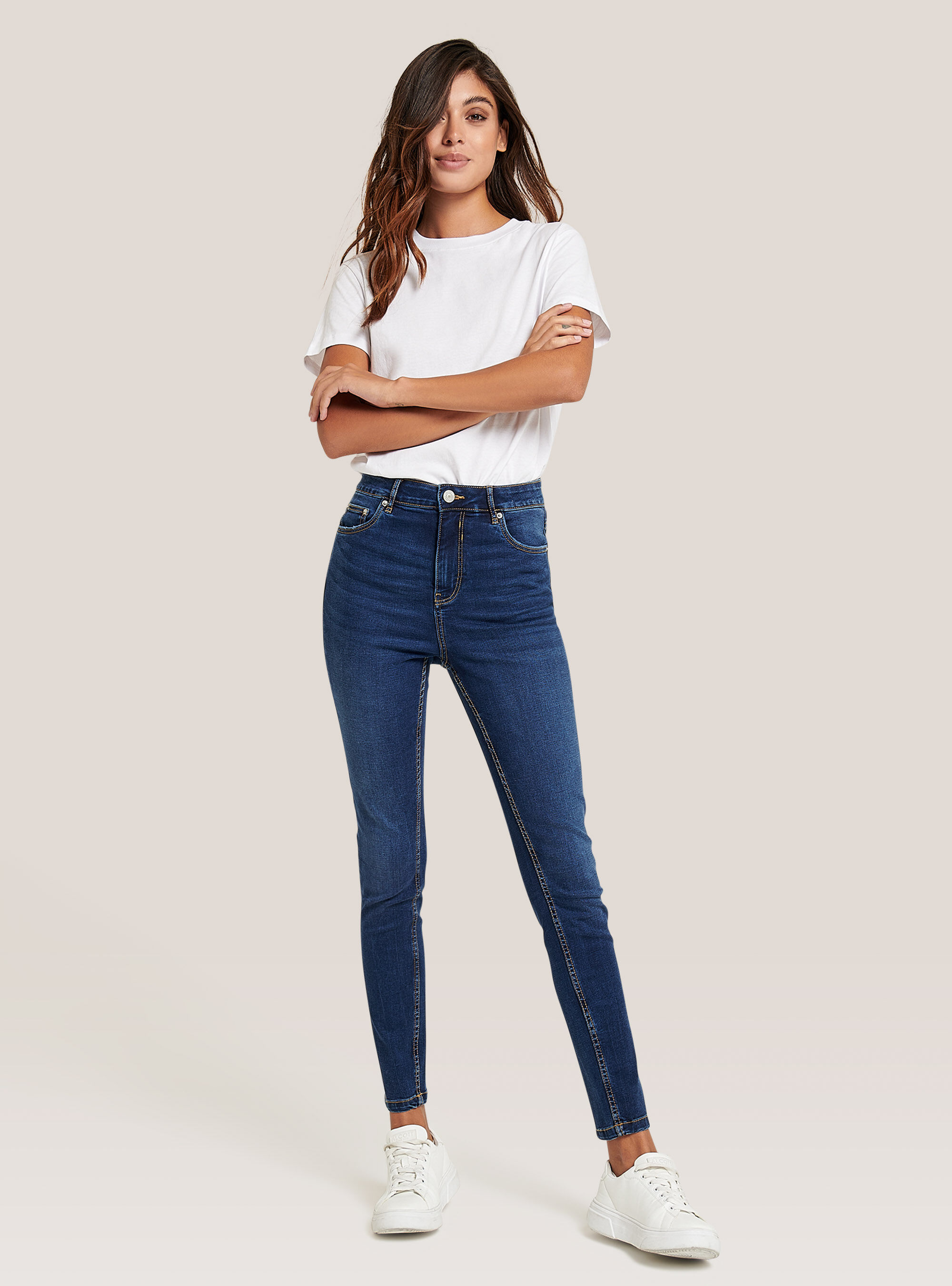 Jeans skinny super high waist | Alcott | catalog-alcott-storefront Uomo