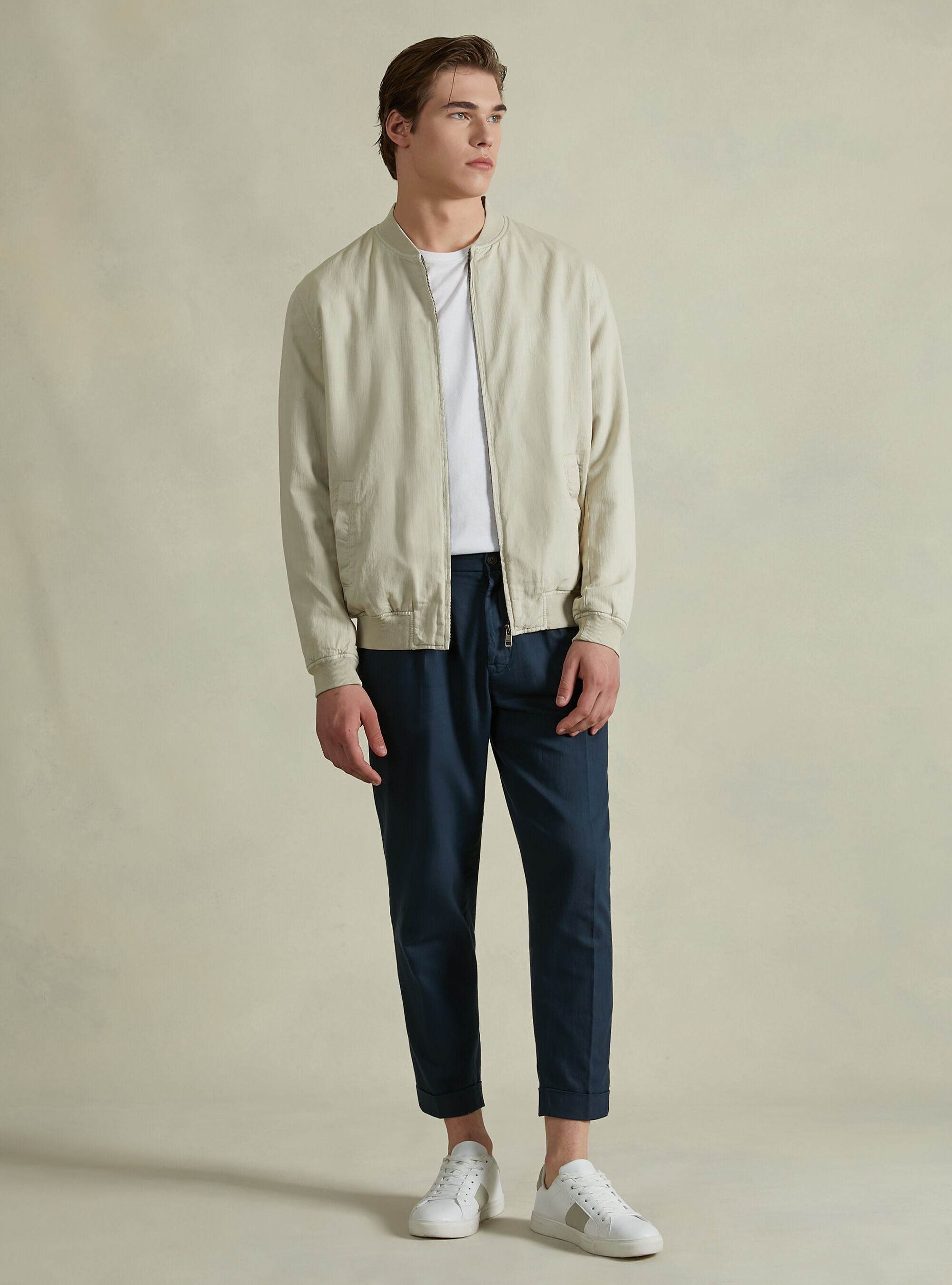 Cos cotton bomber discount jacket