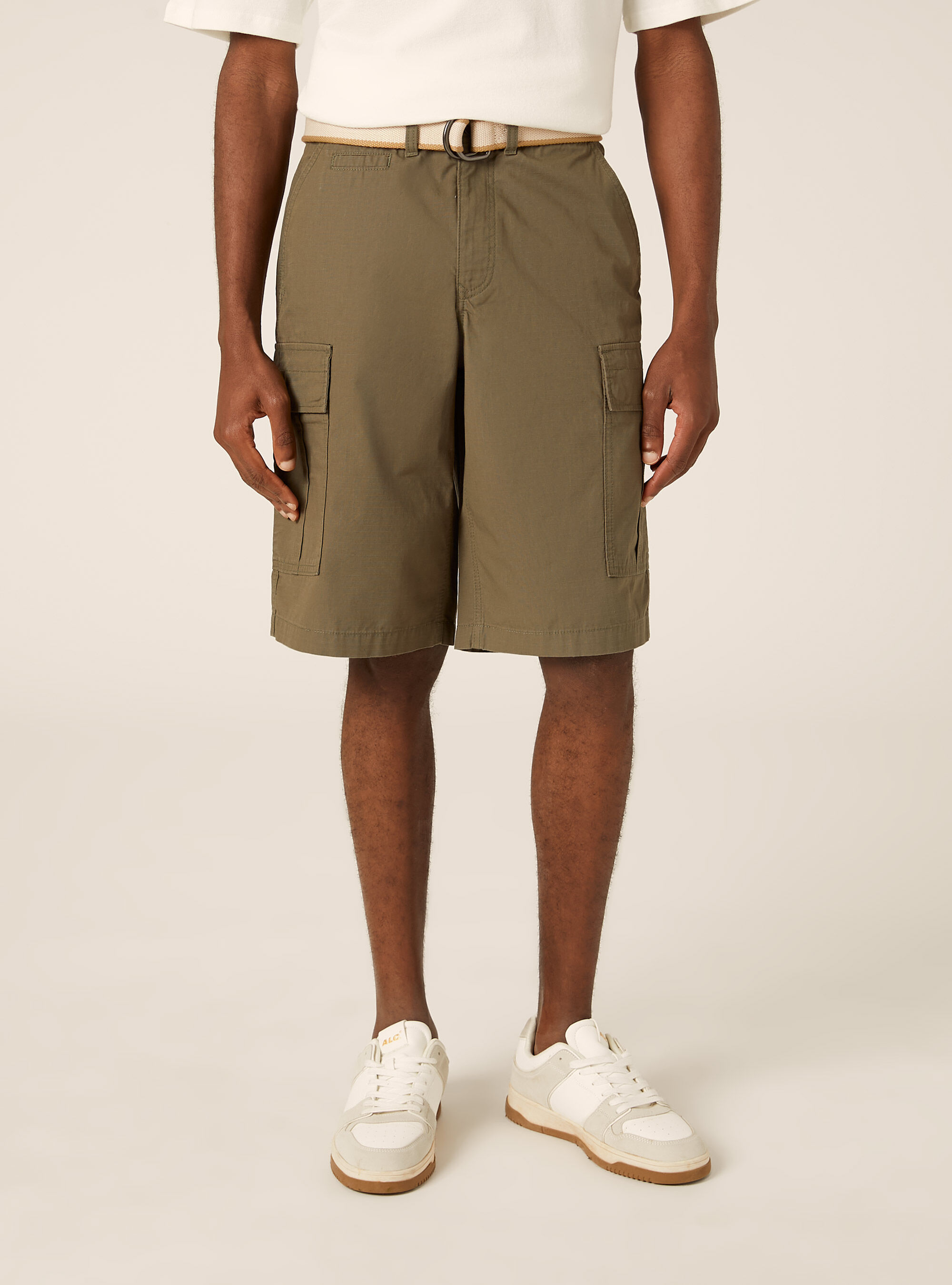Ripstop cargo shorts