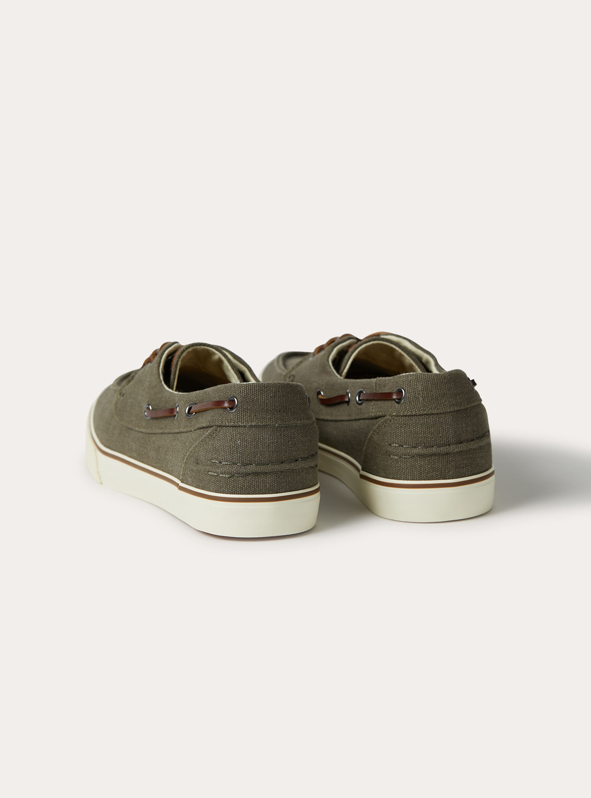 Scarpa stile mocassino in canvas, KY2 KAKY MEDIUM