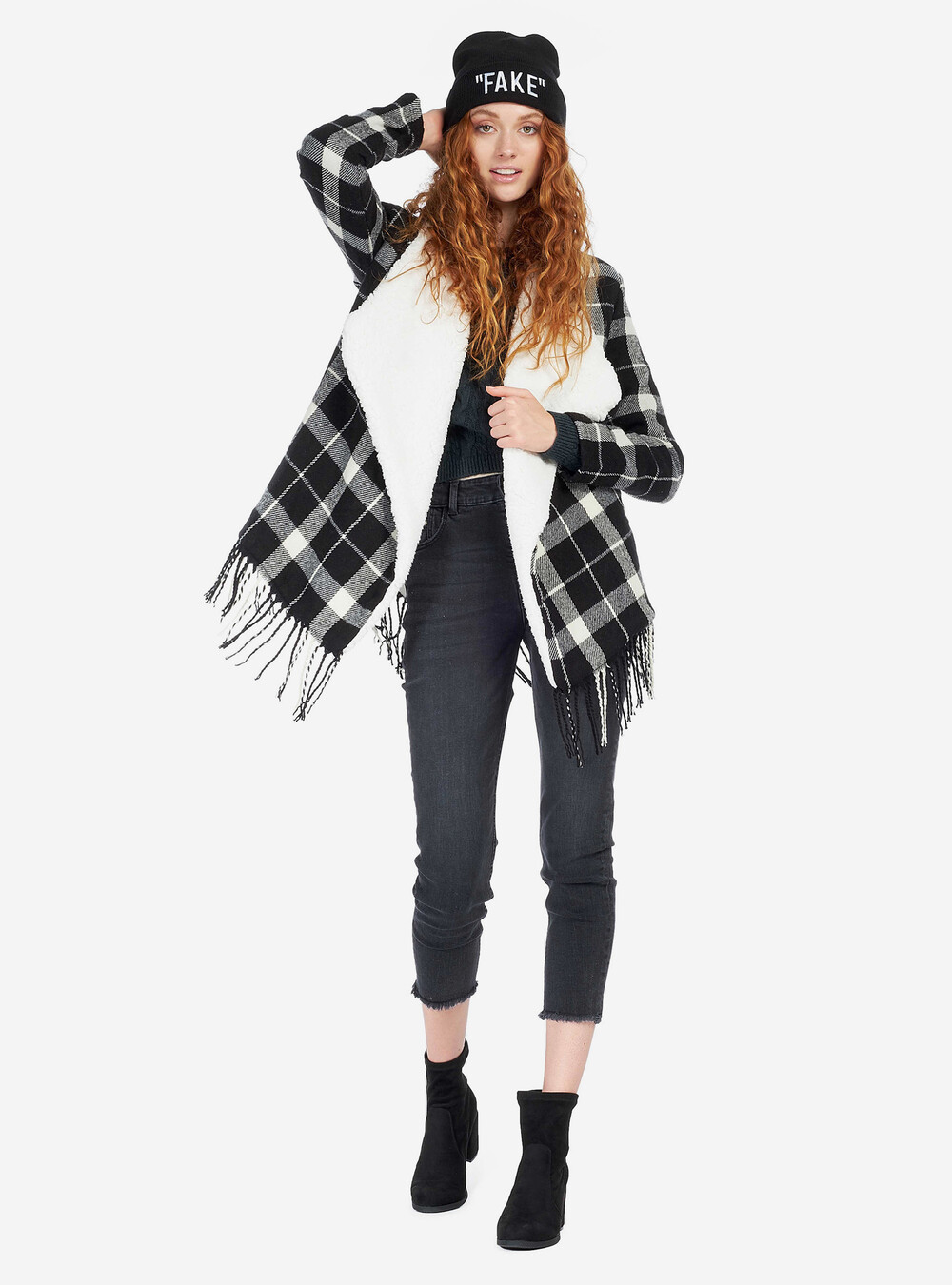 Giacca con frange - Main Image