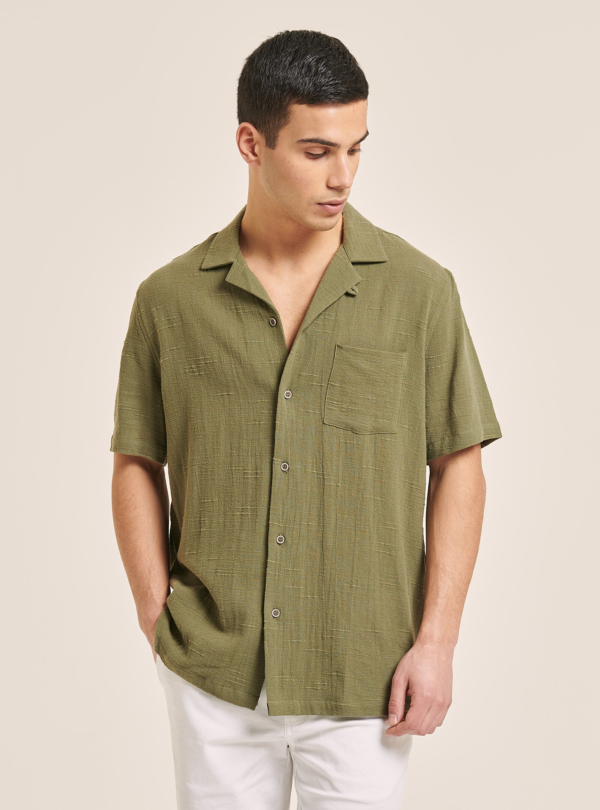 Camicia collo clearance bowling
