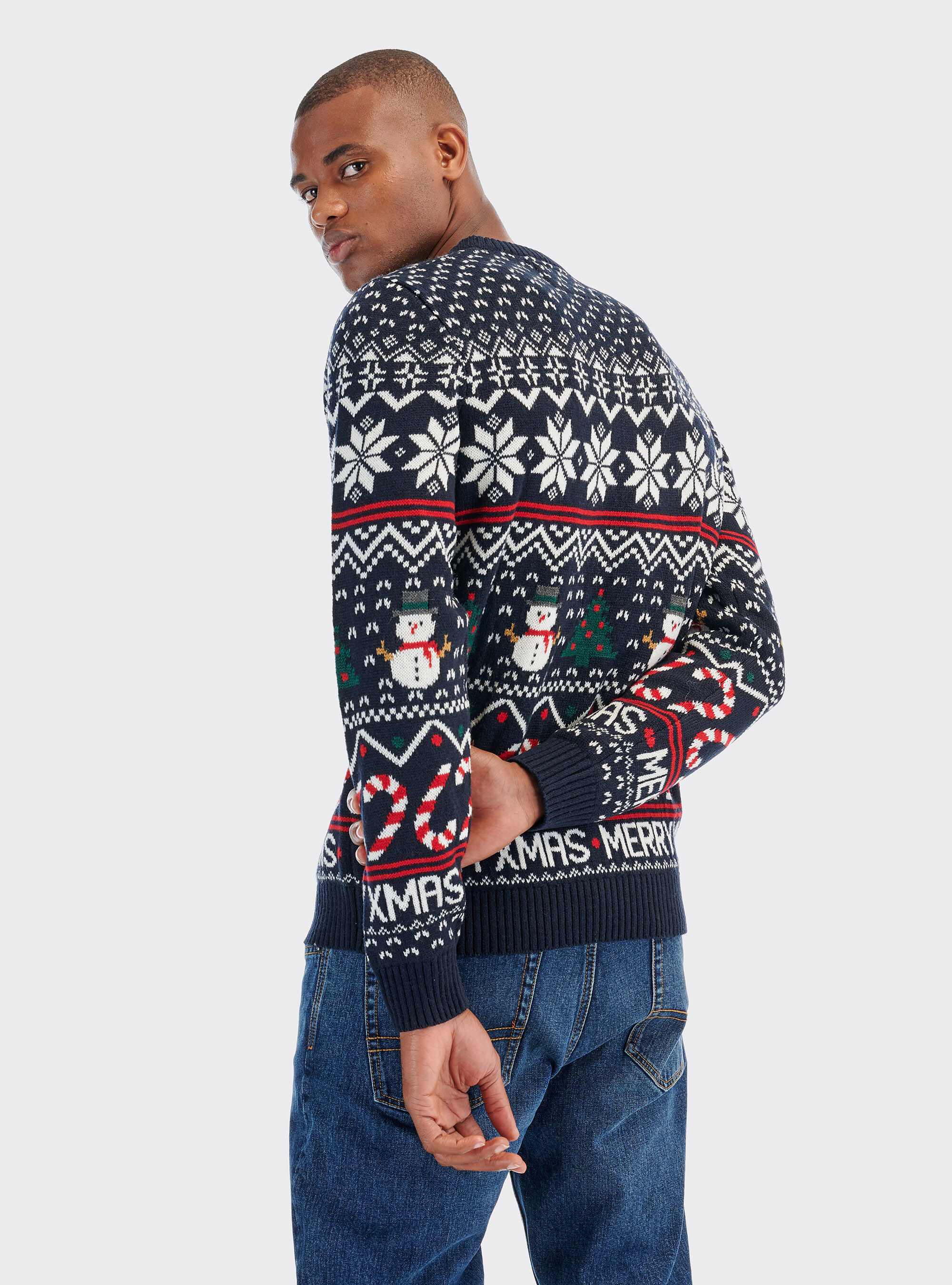 Pull store laine noel