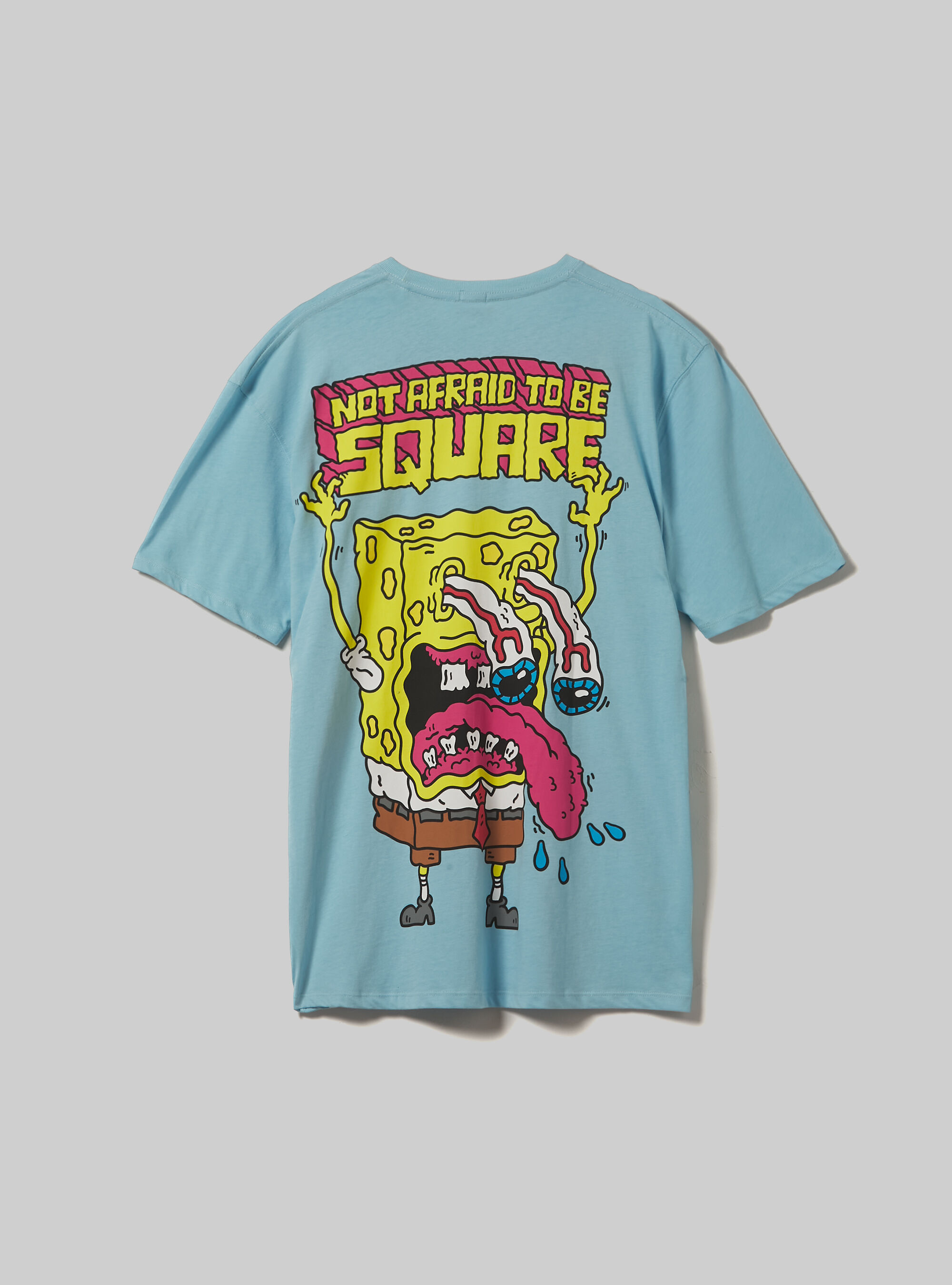 Camiseta bob esponja bershka 2025