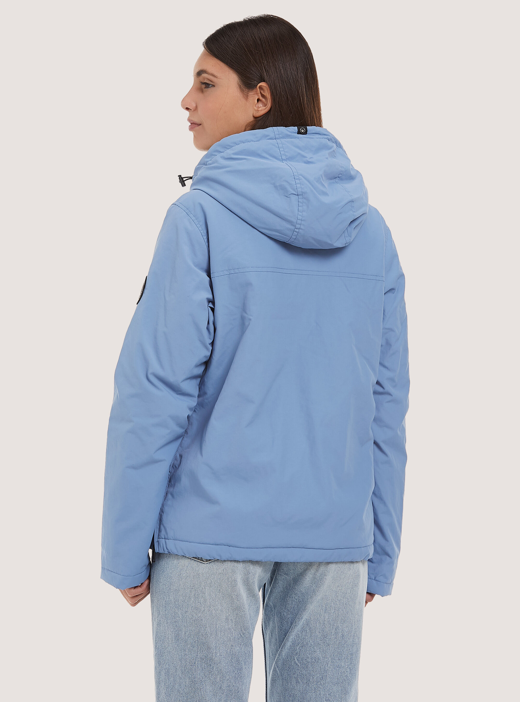 Light blue deals anorak jacket
