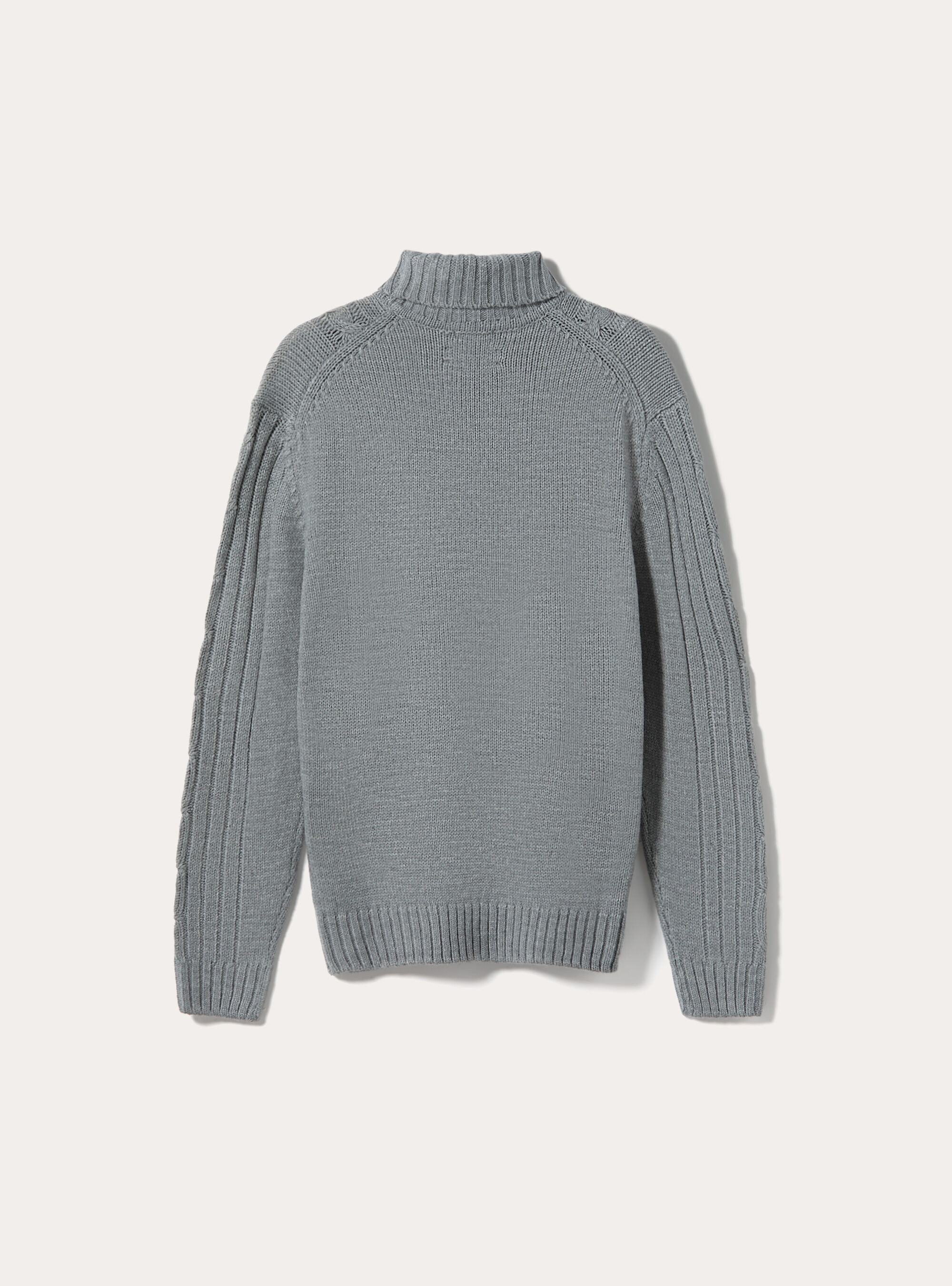 Maglione collo alto