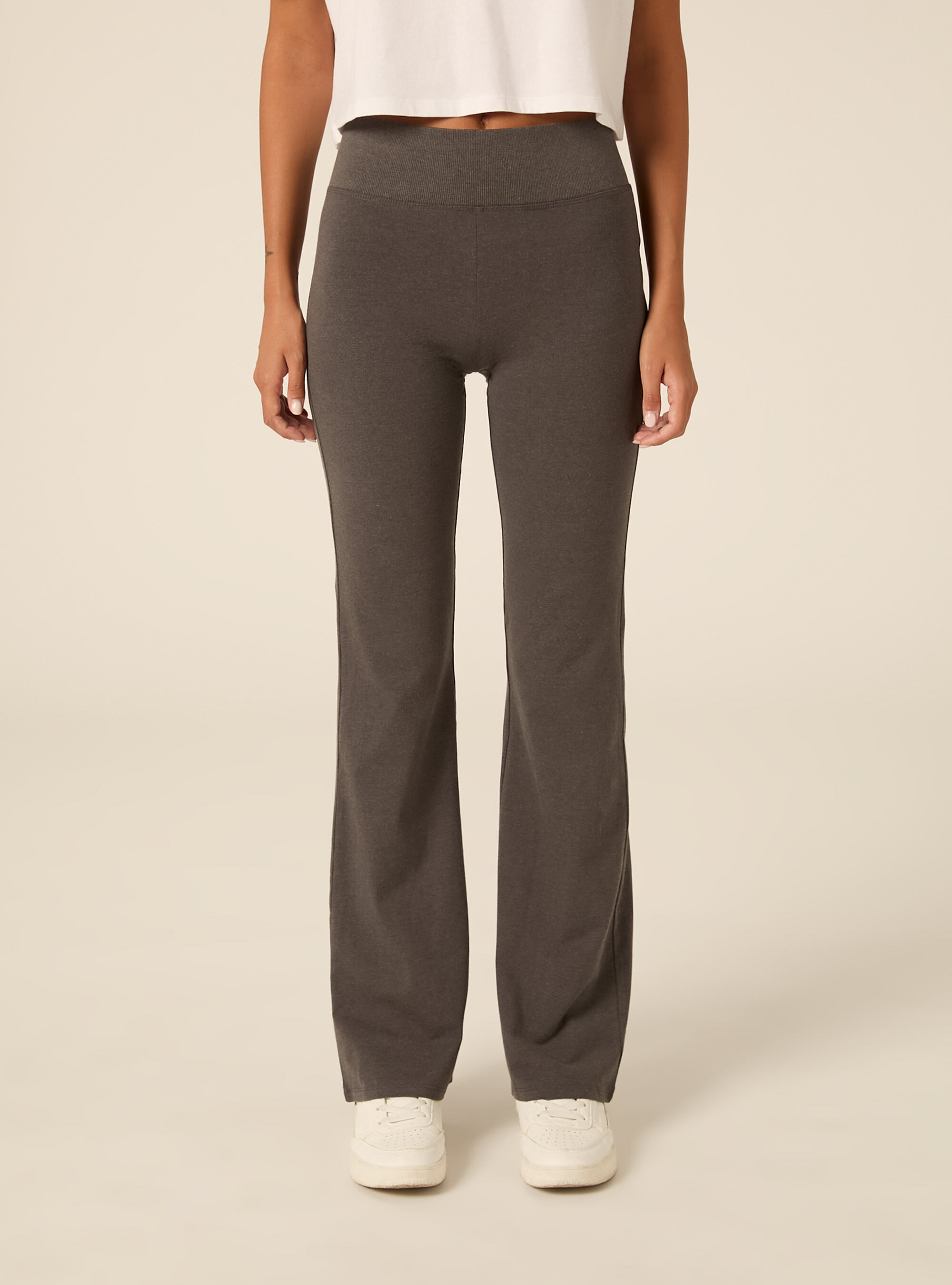 Leggins flare cannete'