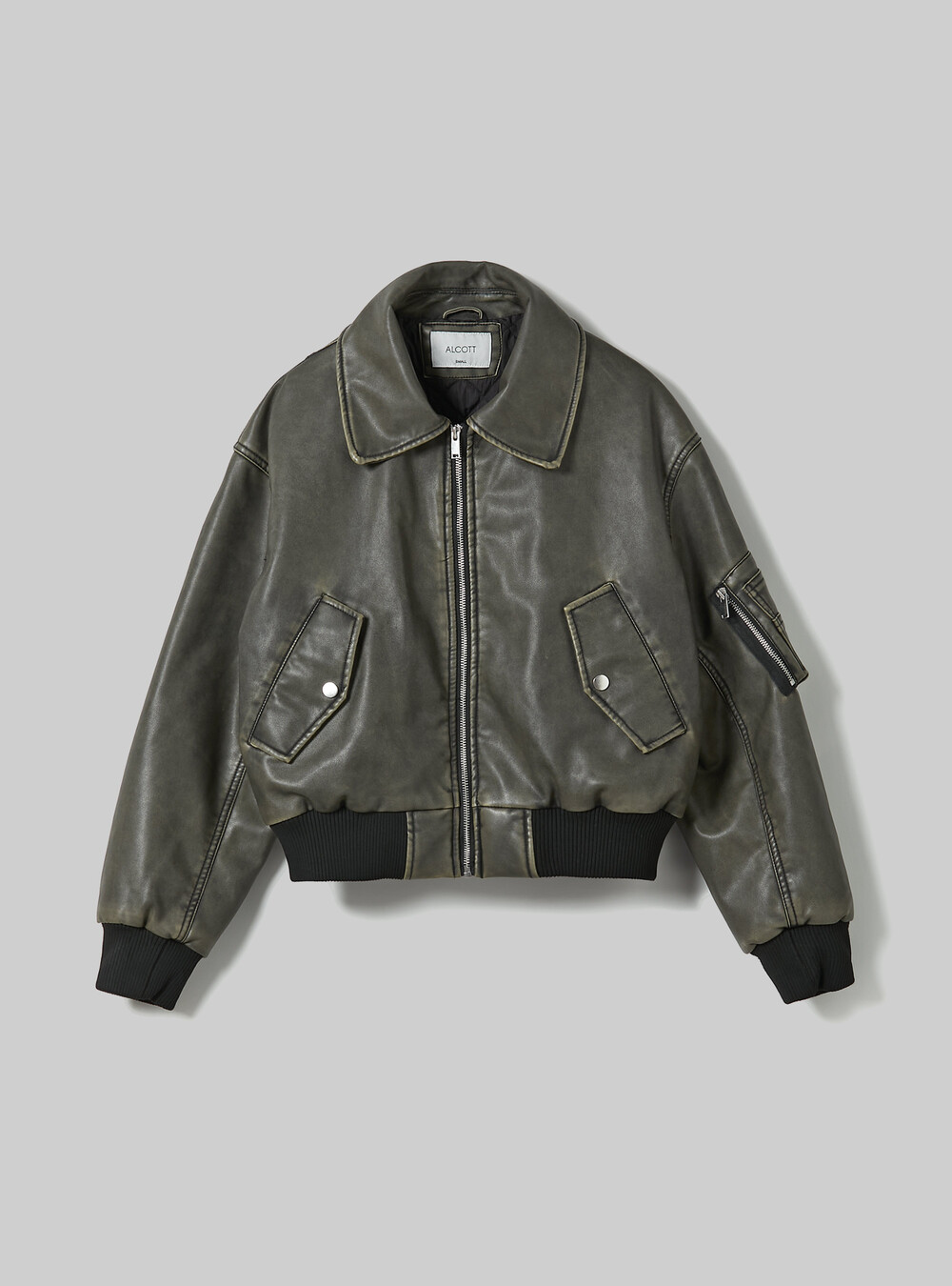 Alcott Giubbotto Biker Lungo Giubbotto Lungo Giacca Invernale