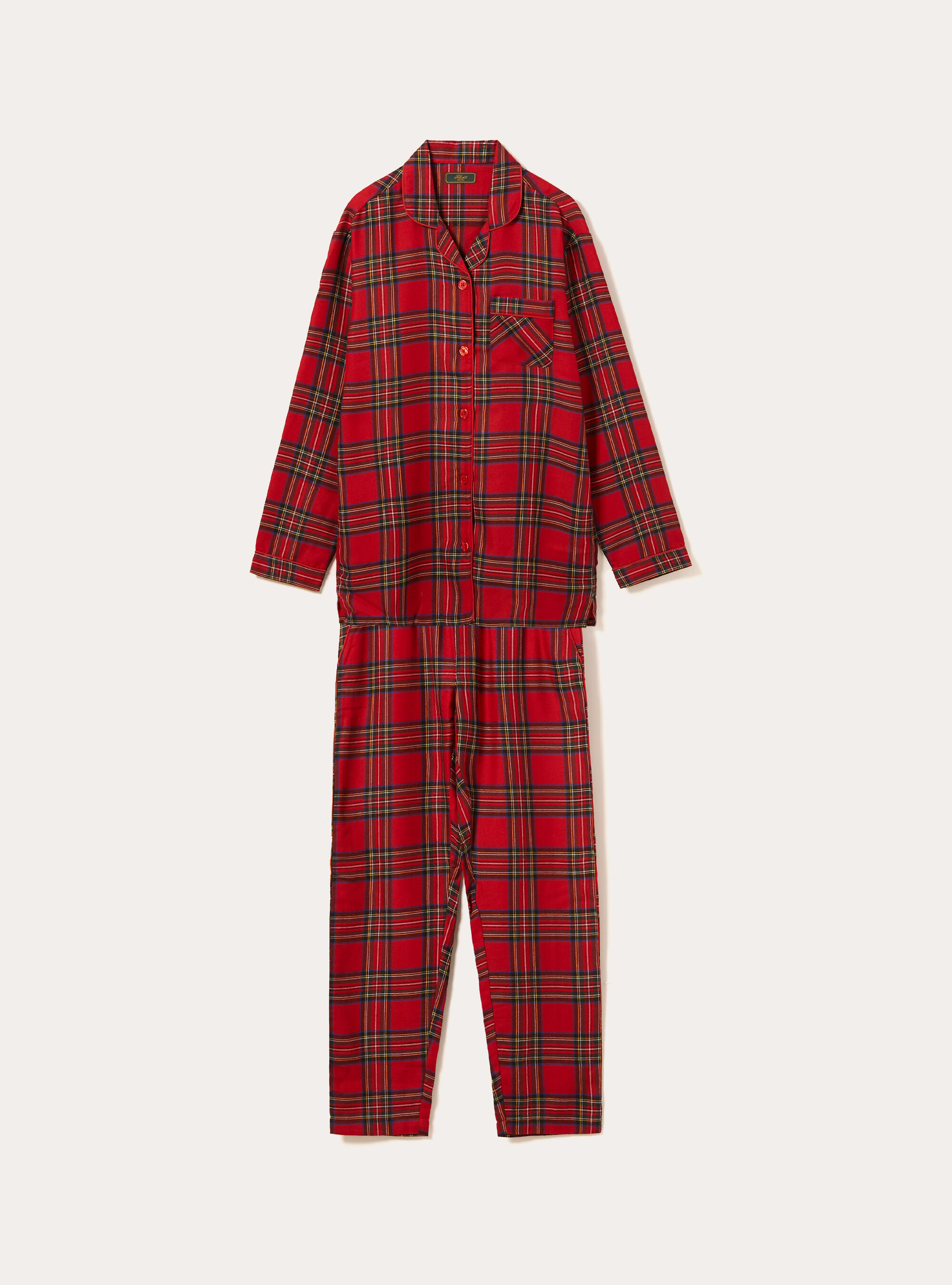 Pyjama Christmas Collection en tartan, RD2 RED MEDIUM