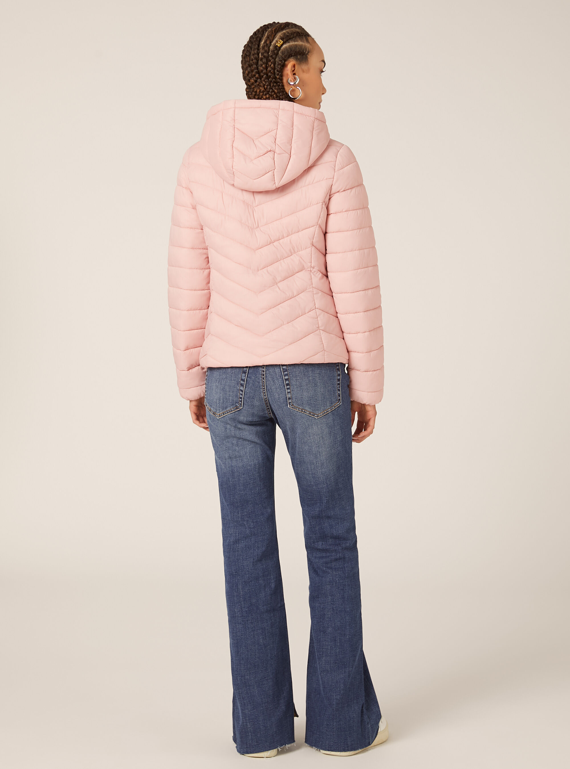 Giubbotto con imbottitura riciclata, PK2 PINK MEDIUM