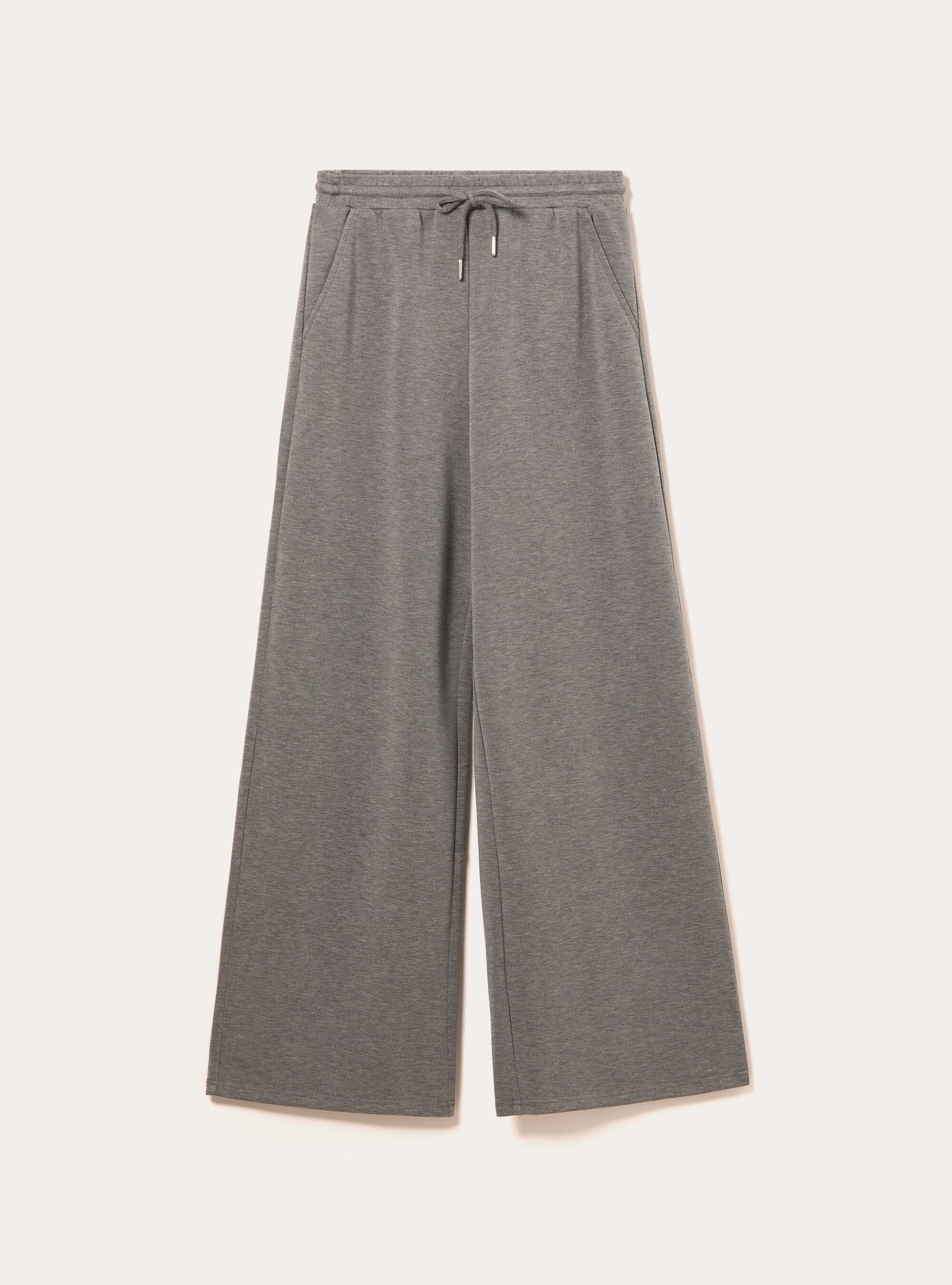 Soft touch wide leg joggers, MGY1 GREY MEL DARK