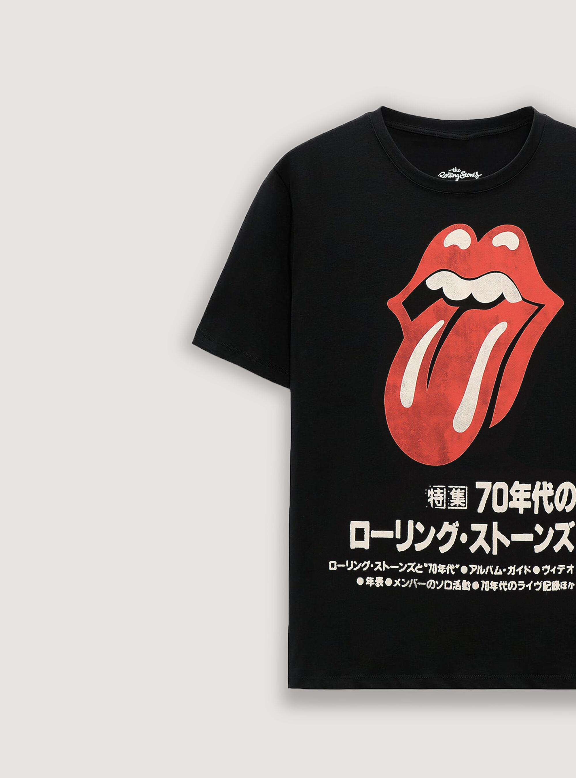 Maglietta Rolling Stones x Alcott | Alcott | T-Shirt Uomo