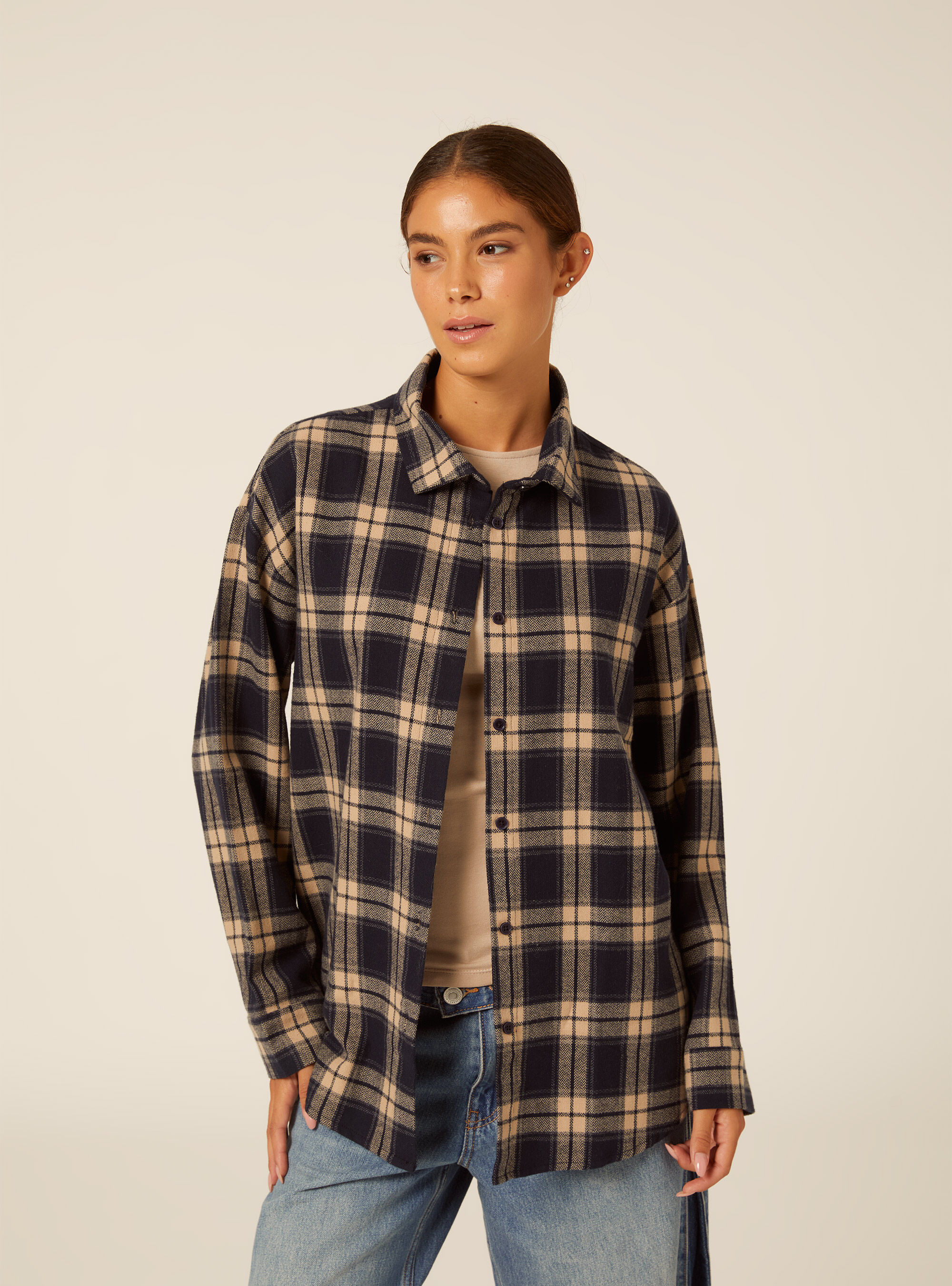 Camicia a quadri