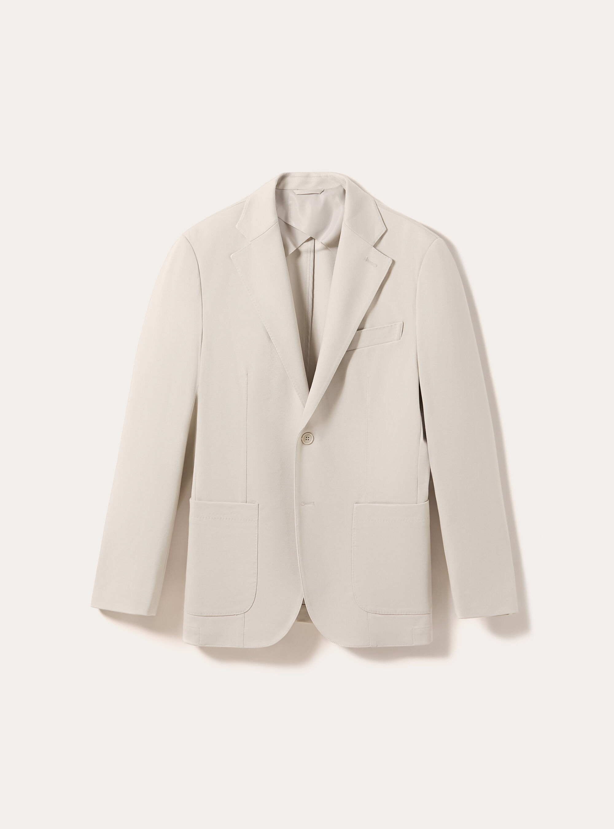 Jersey-Jacke, CR3 CREAM LIGHT