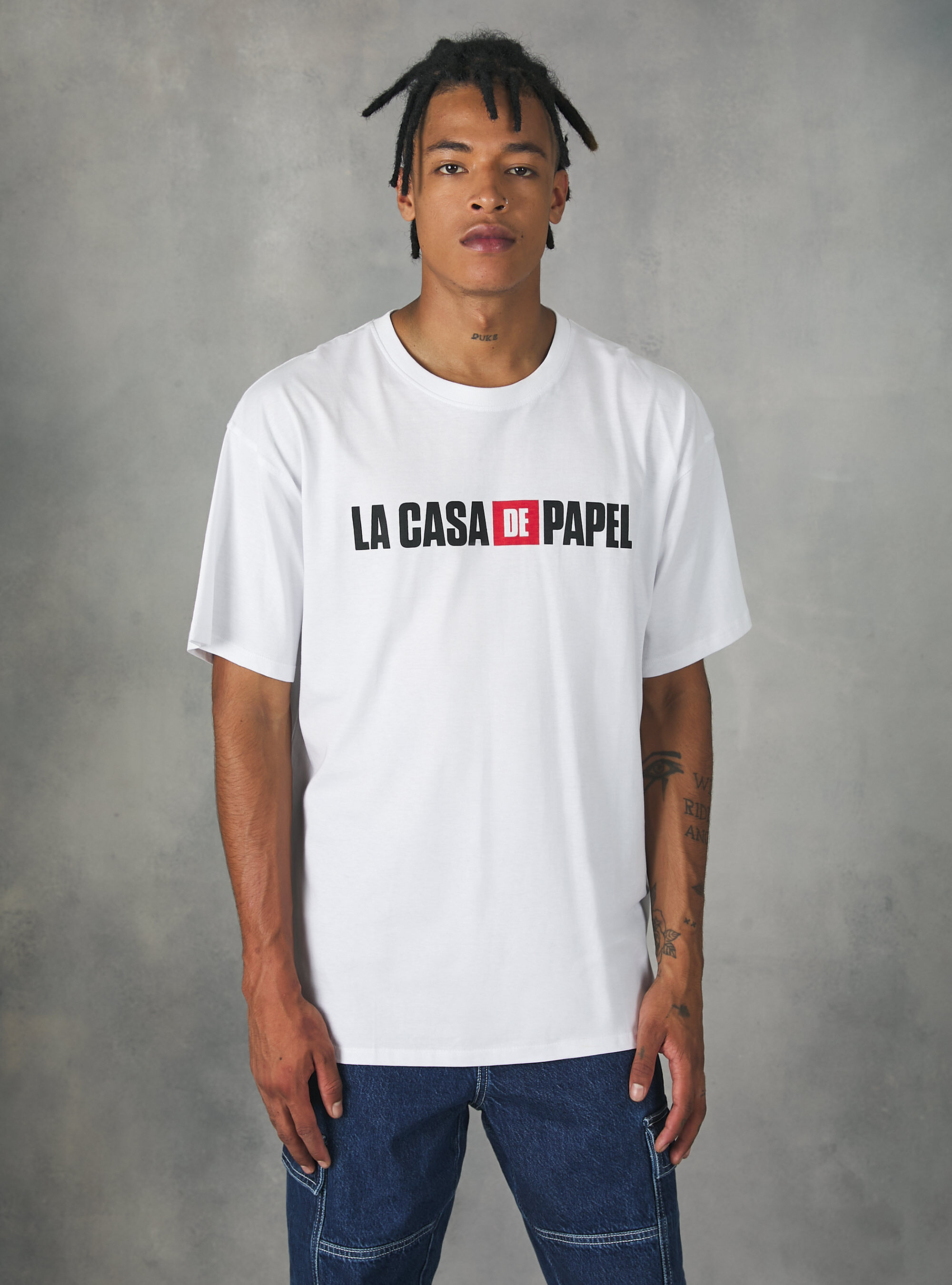 Maglietta casa di carta amazon sale