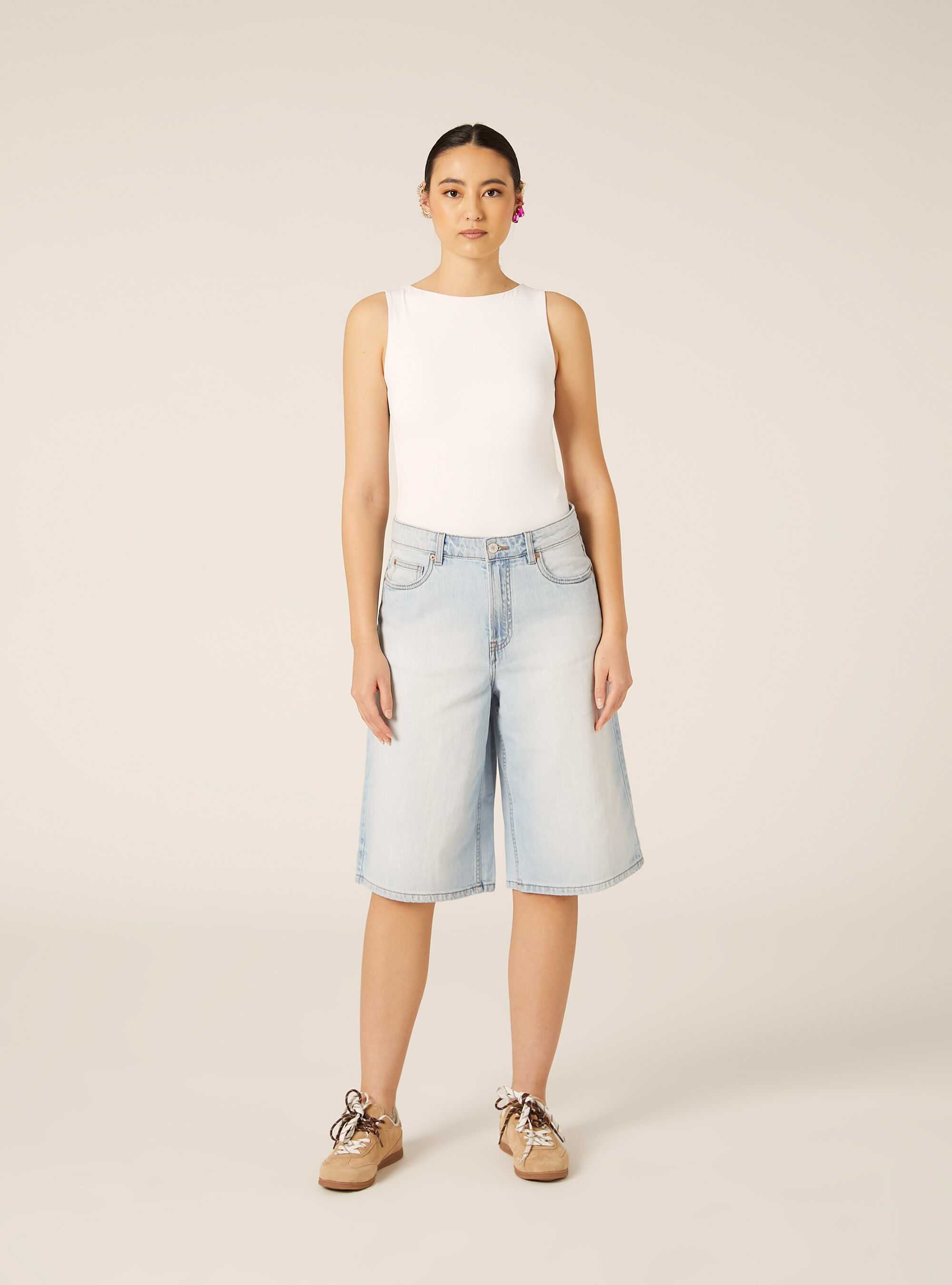 Bermuda jort in denim