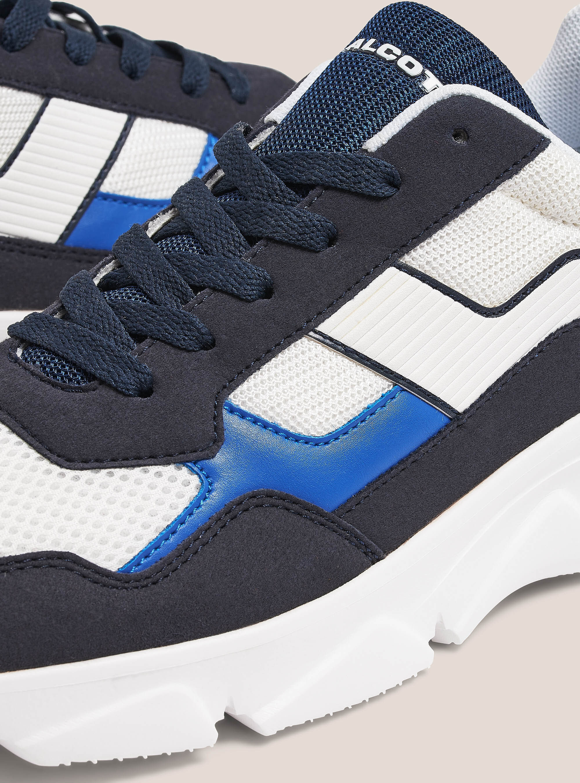 Sneakers bicolore hot sale