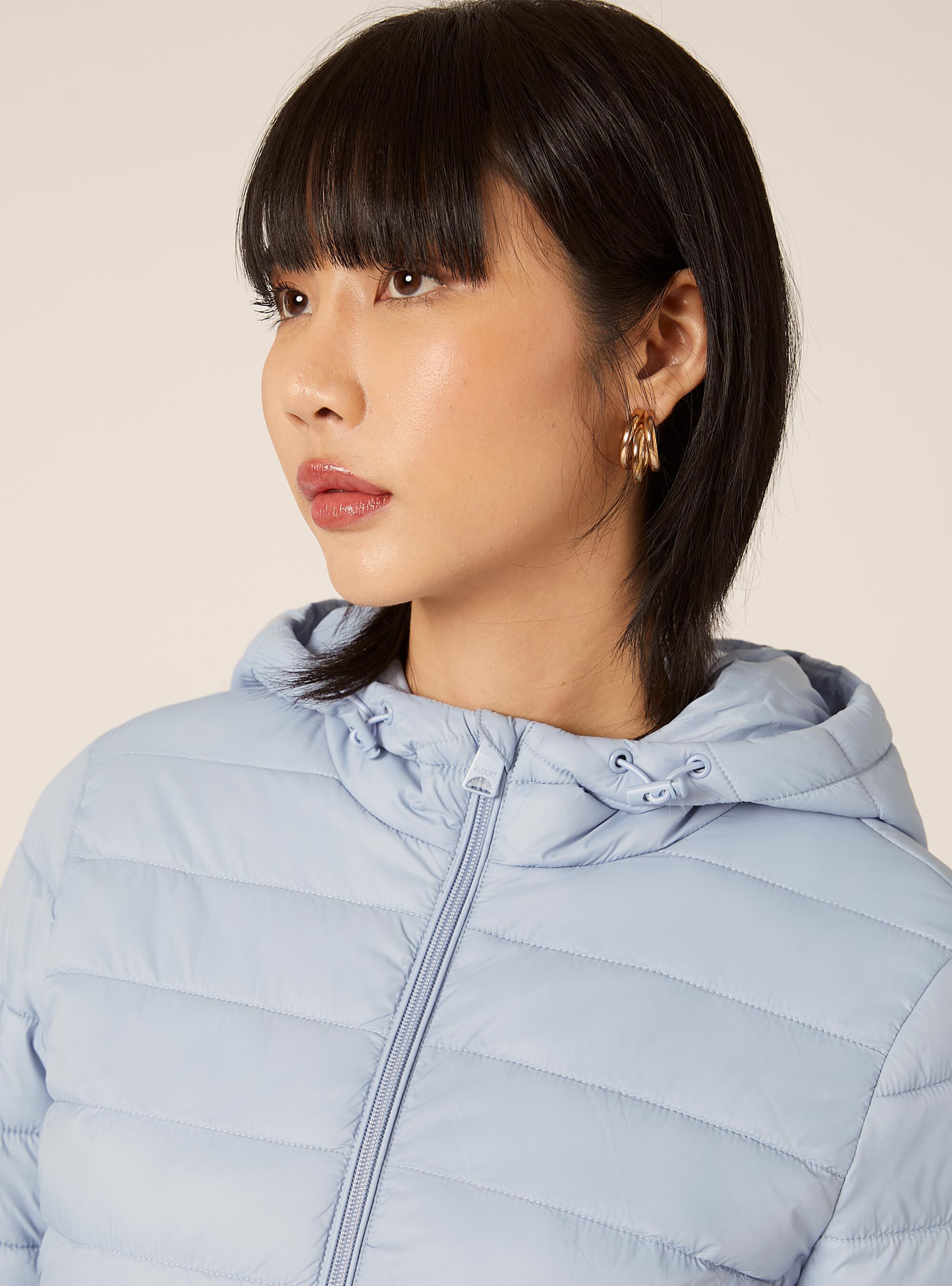 Giubbotto con imbottitura riciclata, AZ1 AZURE DARK