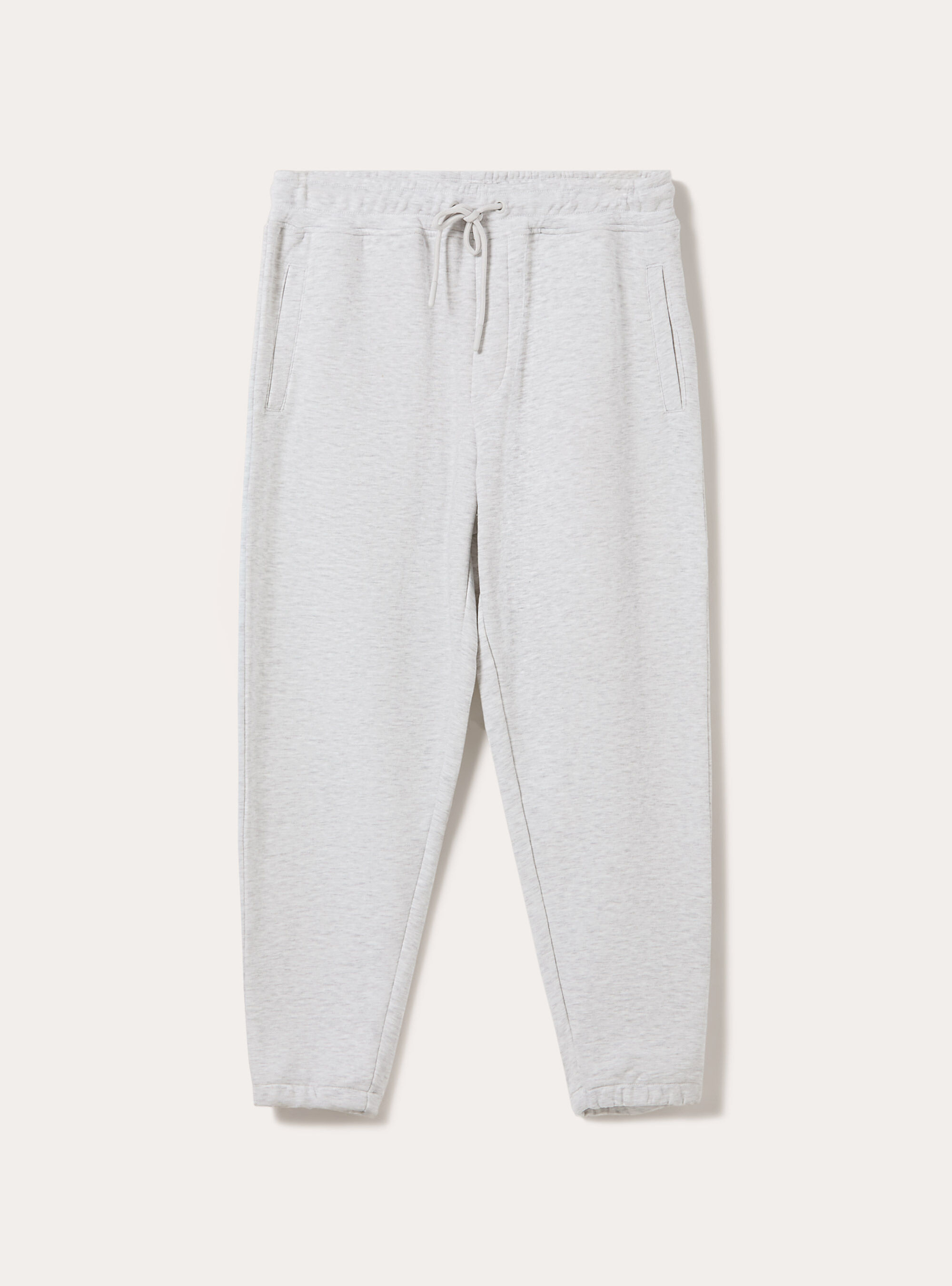 Pantaloni jogger in felpa, MGY3 GREY MEL LIGHT
